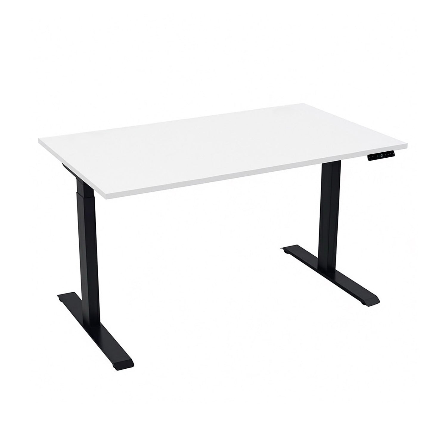 Комп’ютерний стіл двомоторний триступеневий Kaidi Black