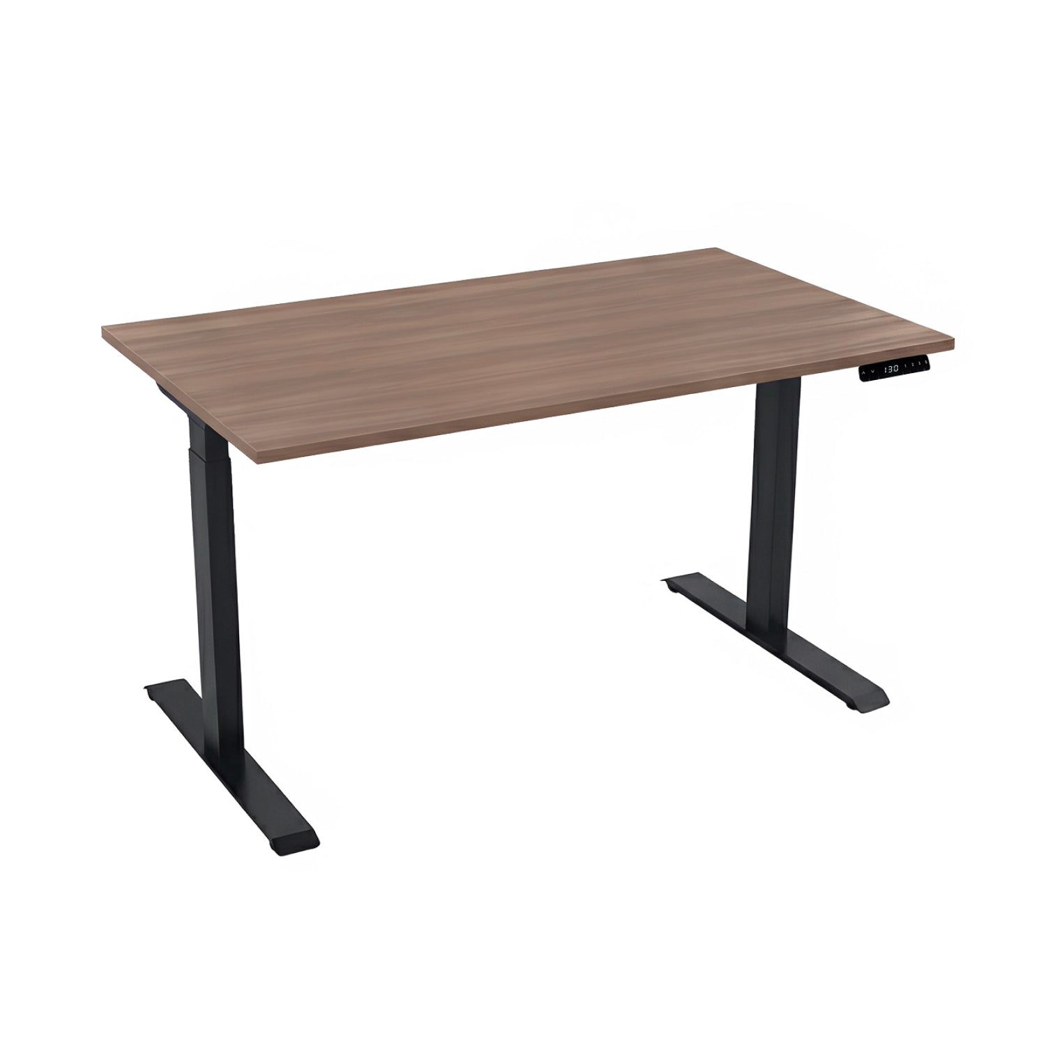 Комп’ютерний стіл двомоторний триступеневий Kaidi Black