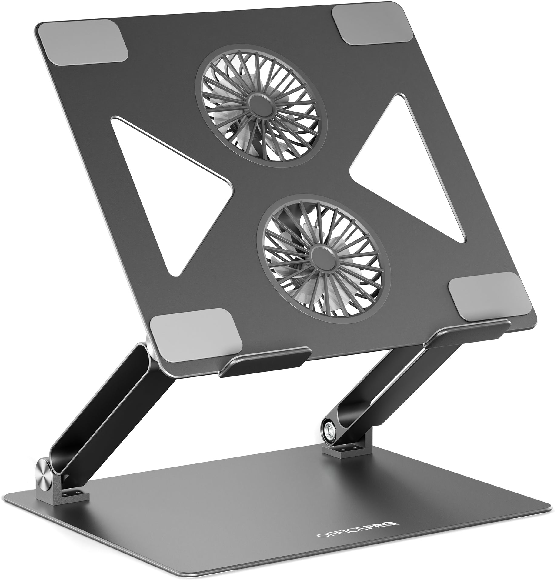 Регулируемая металлическая подставка под ноутбук OfficePro LS121G