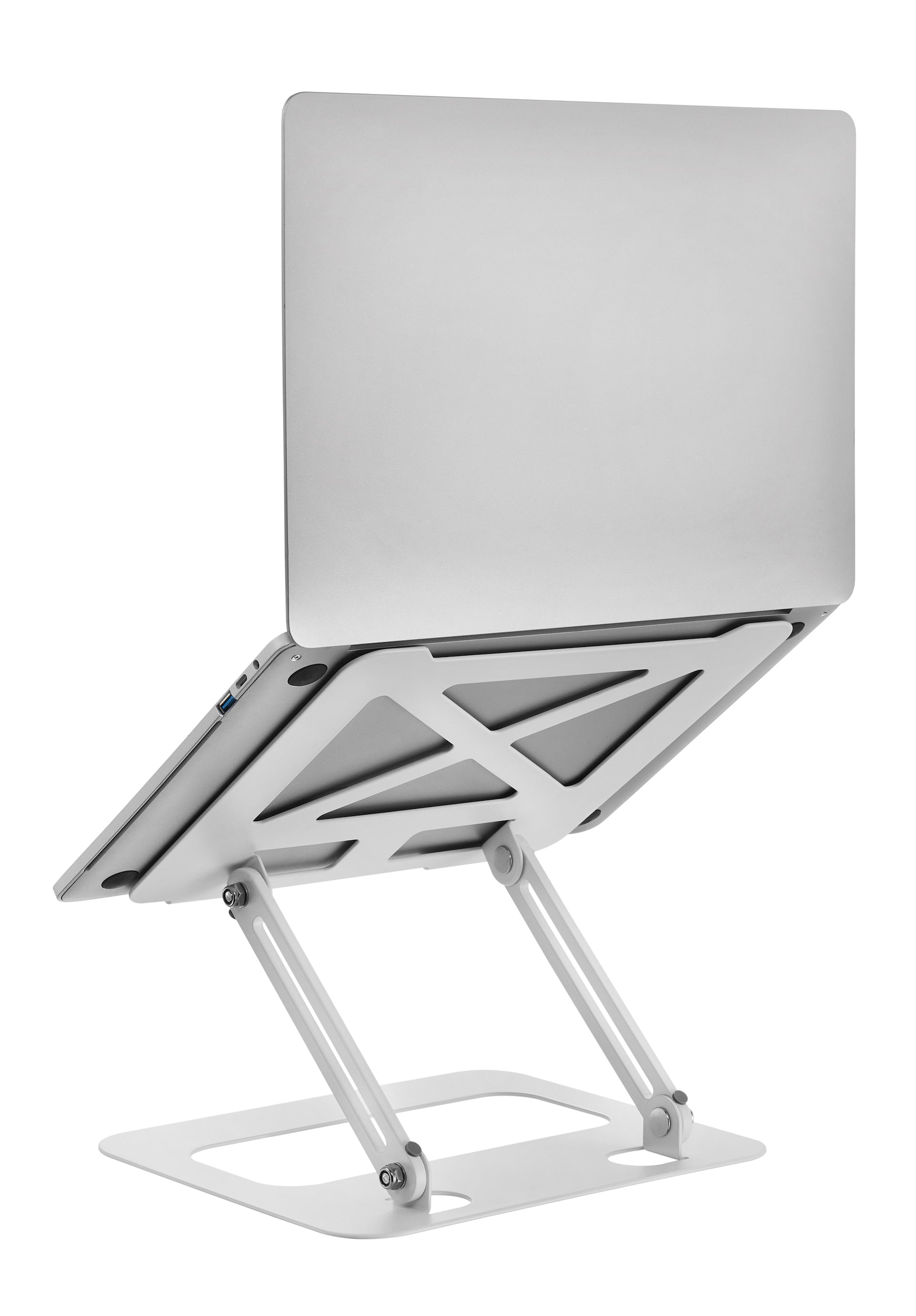 Металева регульована підставка для ноутбука Officepro LS380