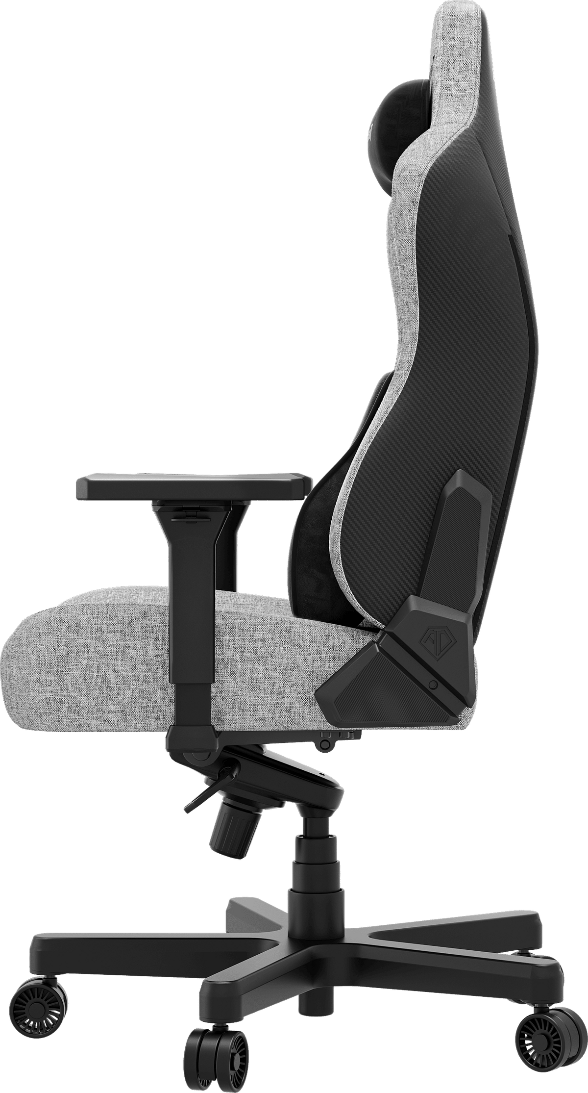 Крісло ігрове Anda Seat Kaiser 3E Grey Fabric Size XL