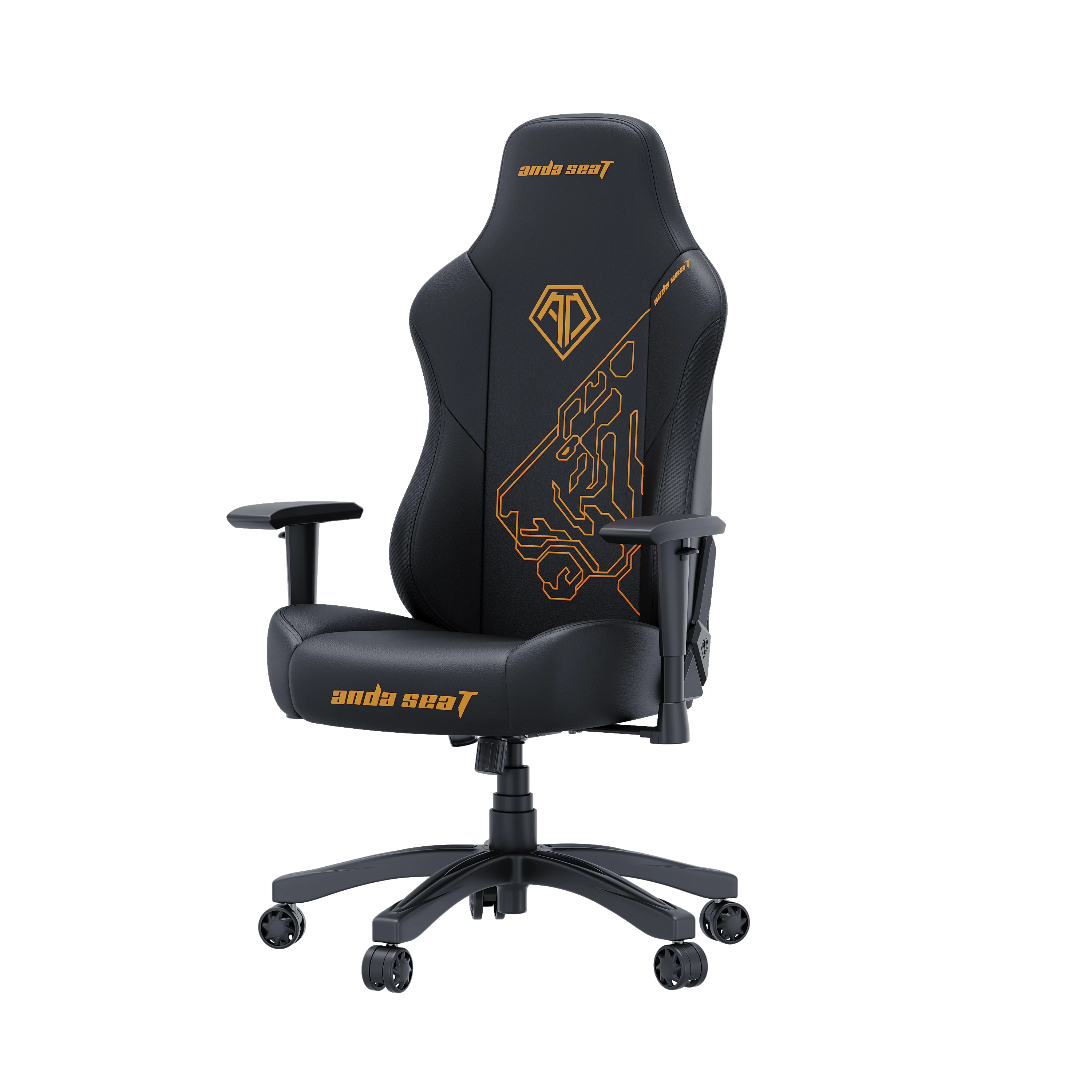 Крісло ігрове Anda Seat Phantom Tiger Edition L