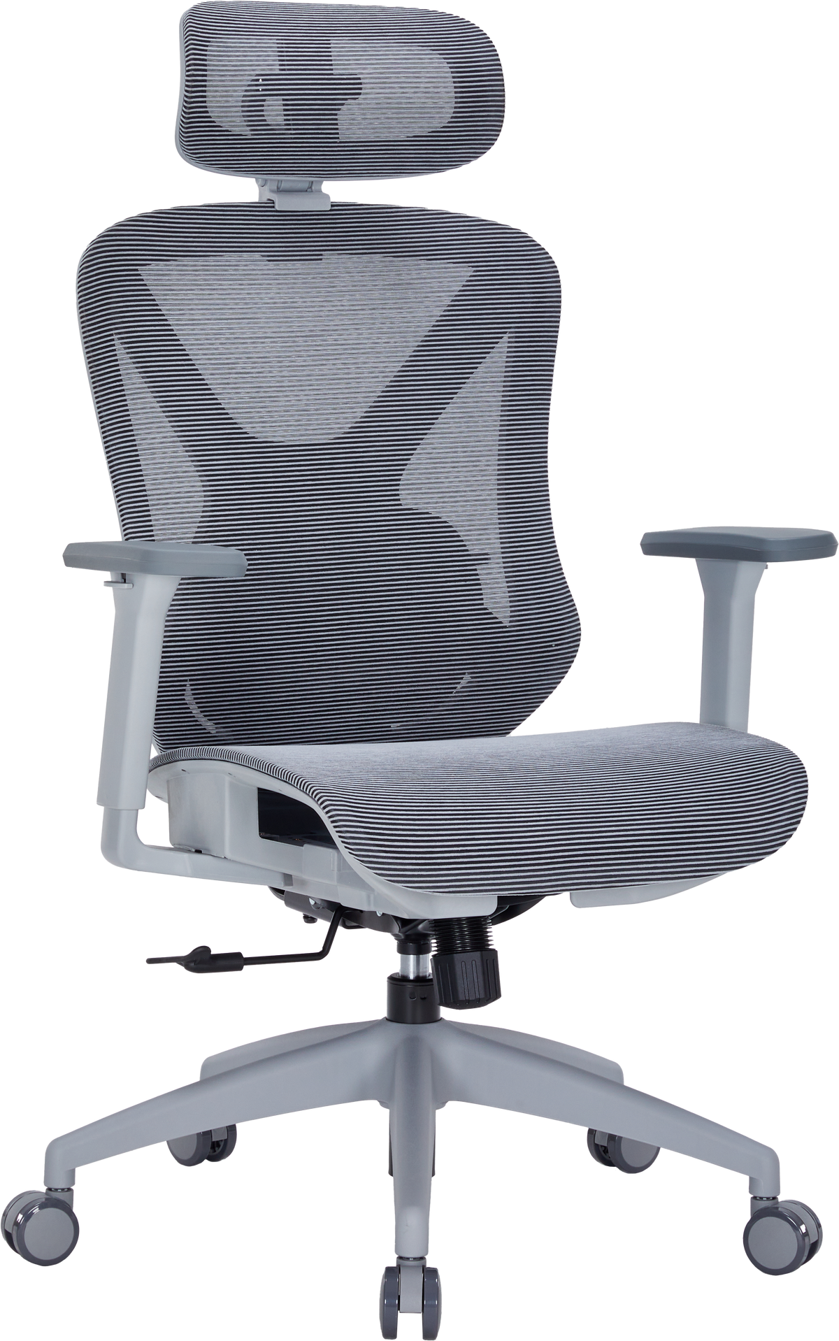 Крісло офісне OfficePro Atlas OC630-G-DG-DG