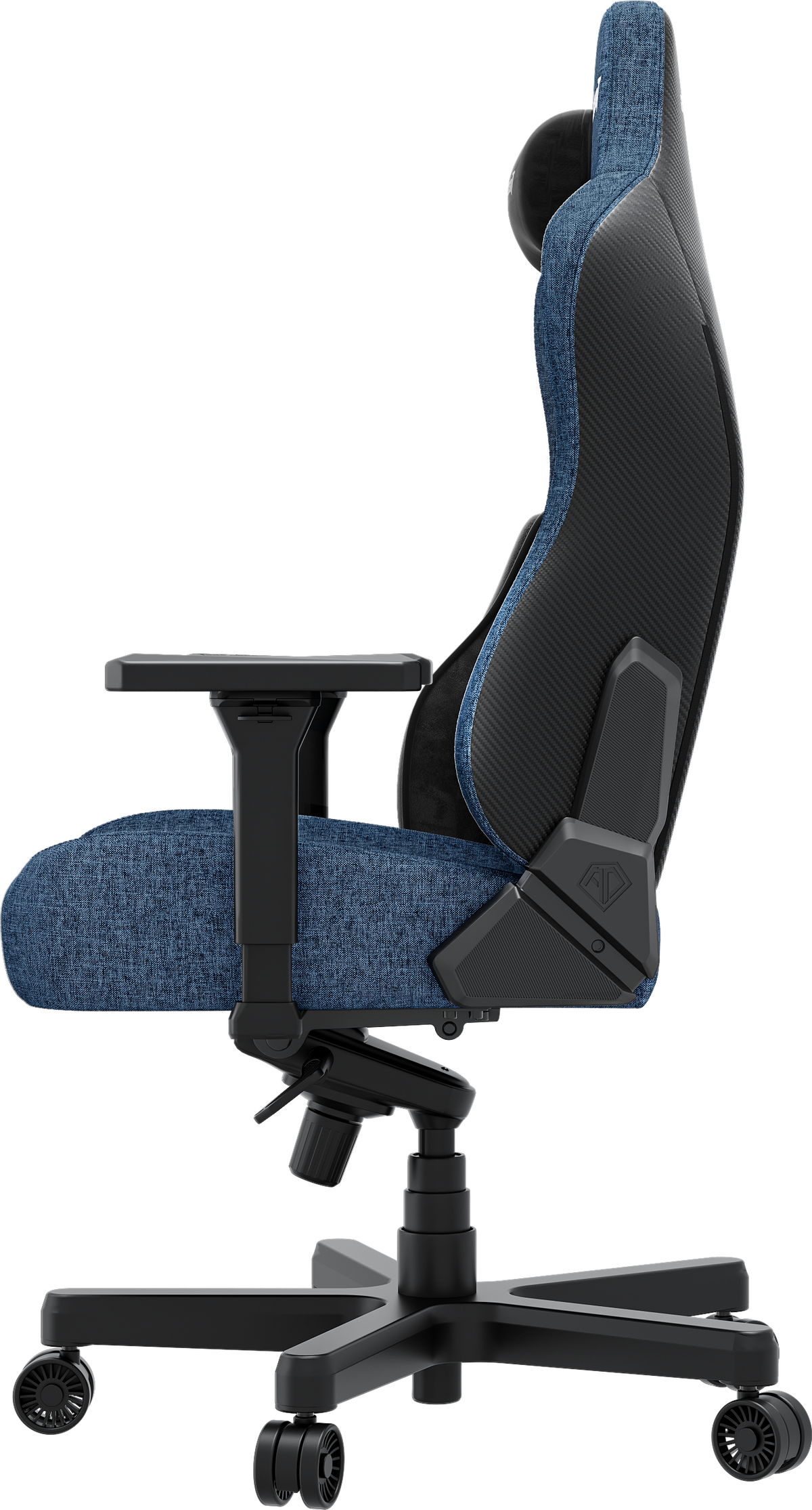 Крісло ігрове Anda Seat Kaiser 3E XL Dark Blue Fabric