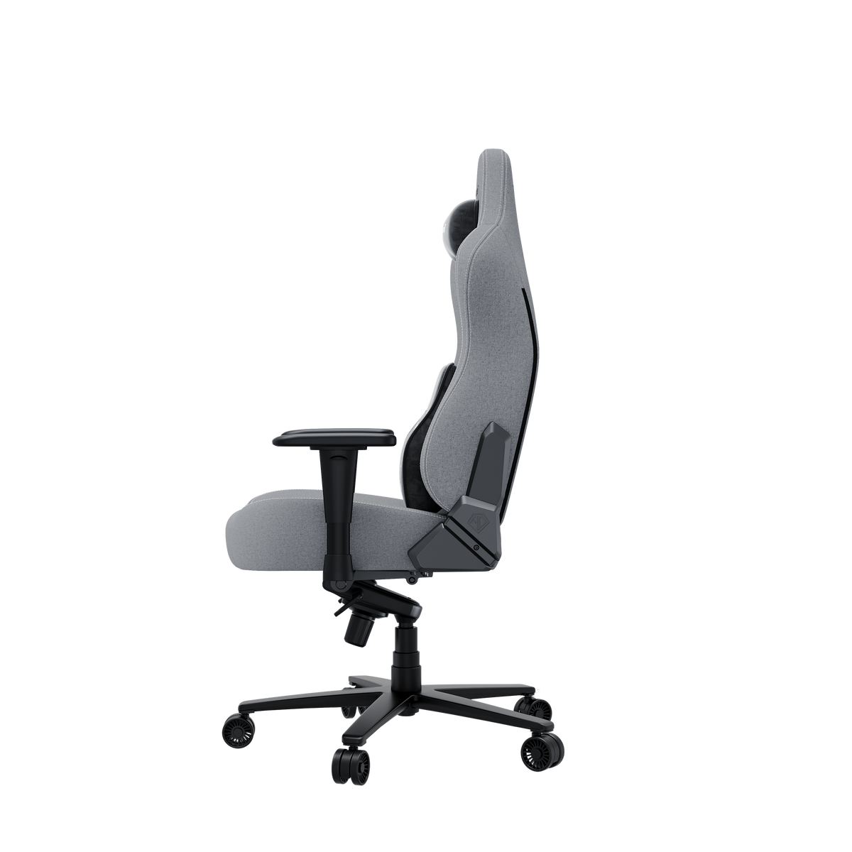 Крісло ігрове Anda Seat Novis Plus Fabric Grey Size XL