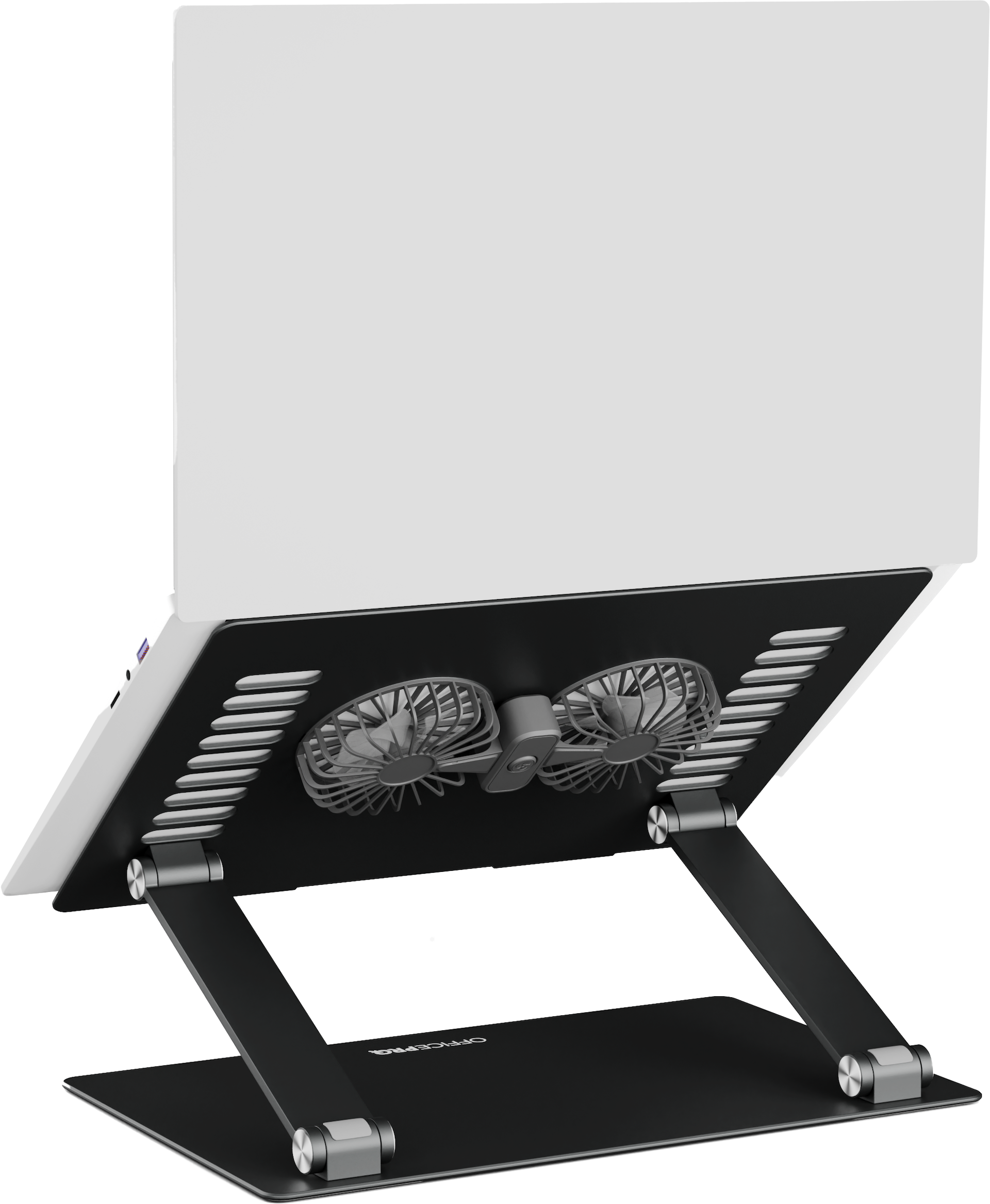 Регулируемая металлическая подставка под ноутбук OfficePro LS122B