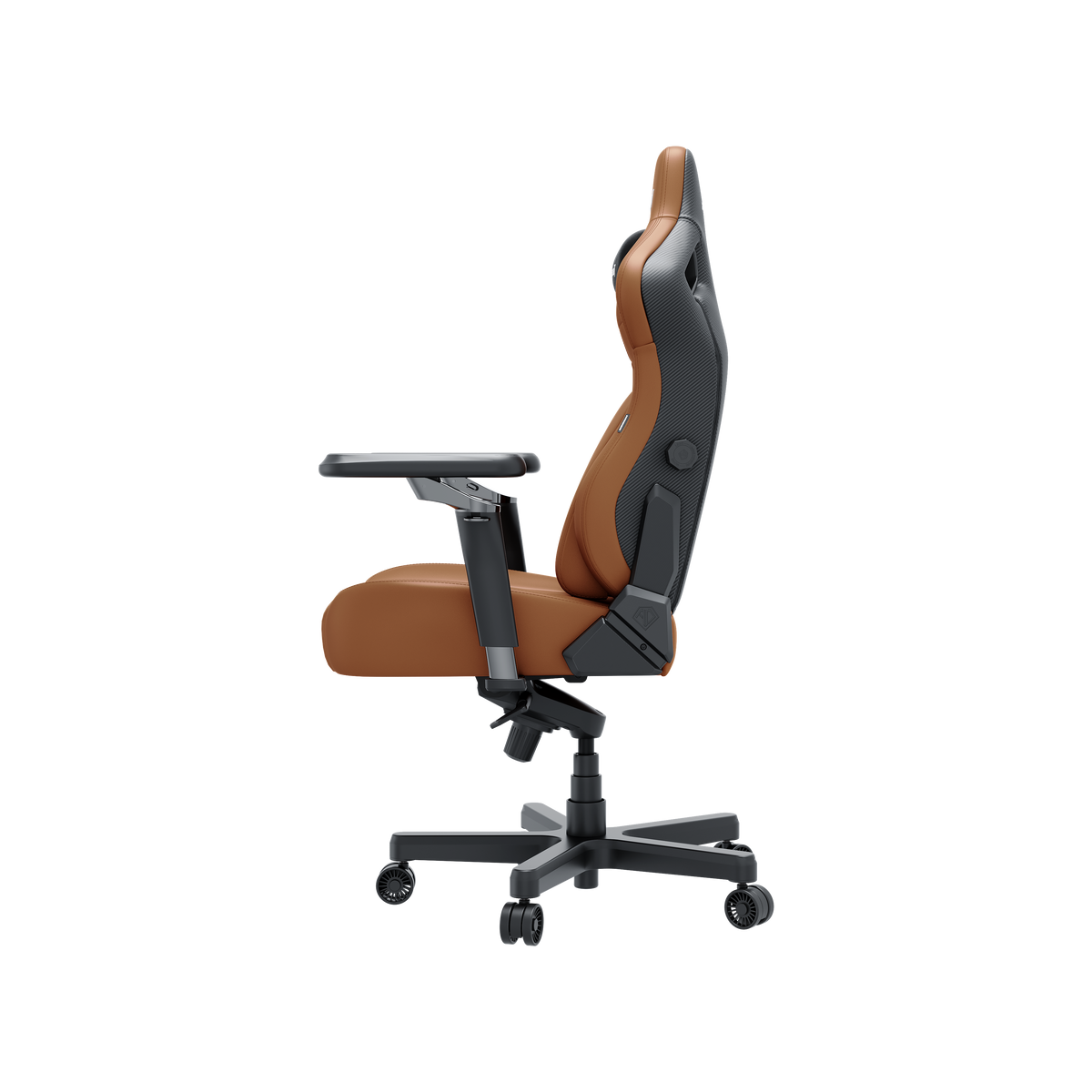 Крісло геймерське ігрове Anda Seat Kaiser 4 V2 Size XL Brown PVC