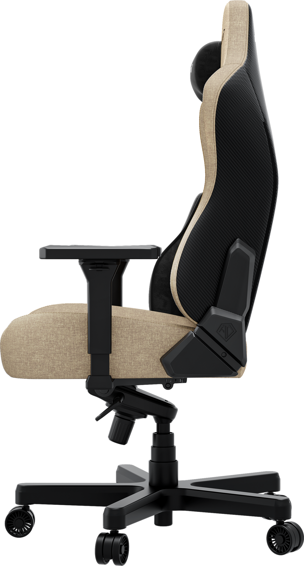 Крісло ігрове Anda Seat Kaiser 3E XL Dark Beige Fabric