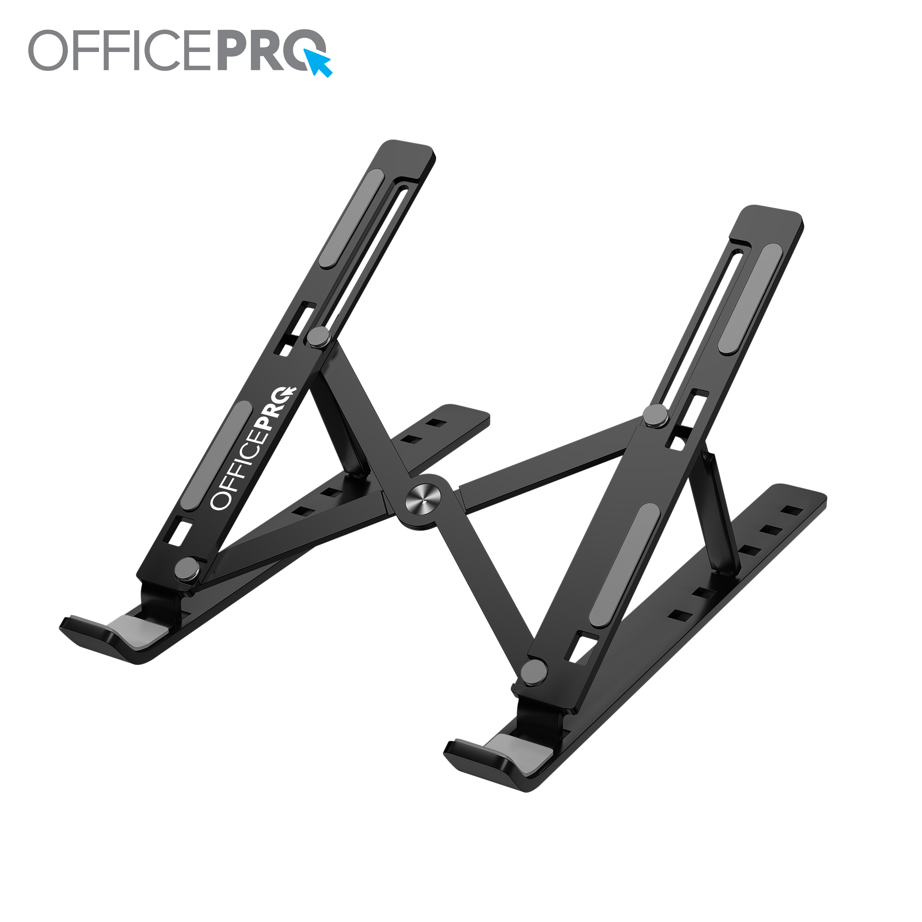 Регулируемая металлическая подставка для ноутбука OfficePro LS320