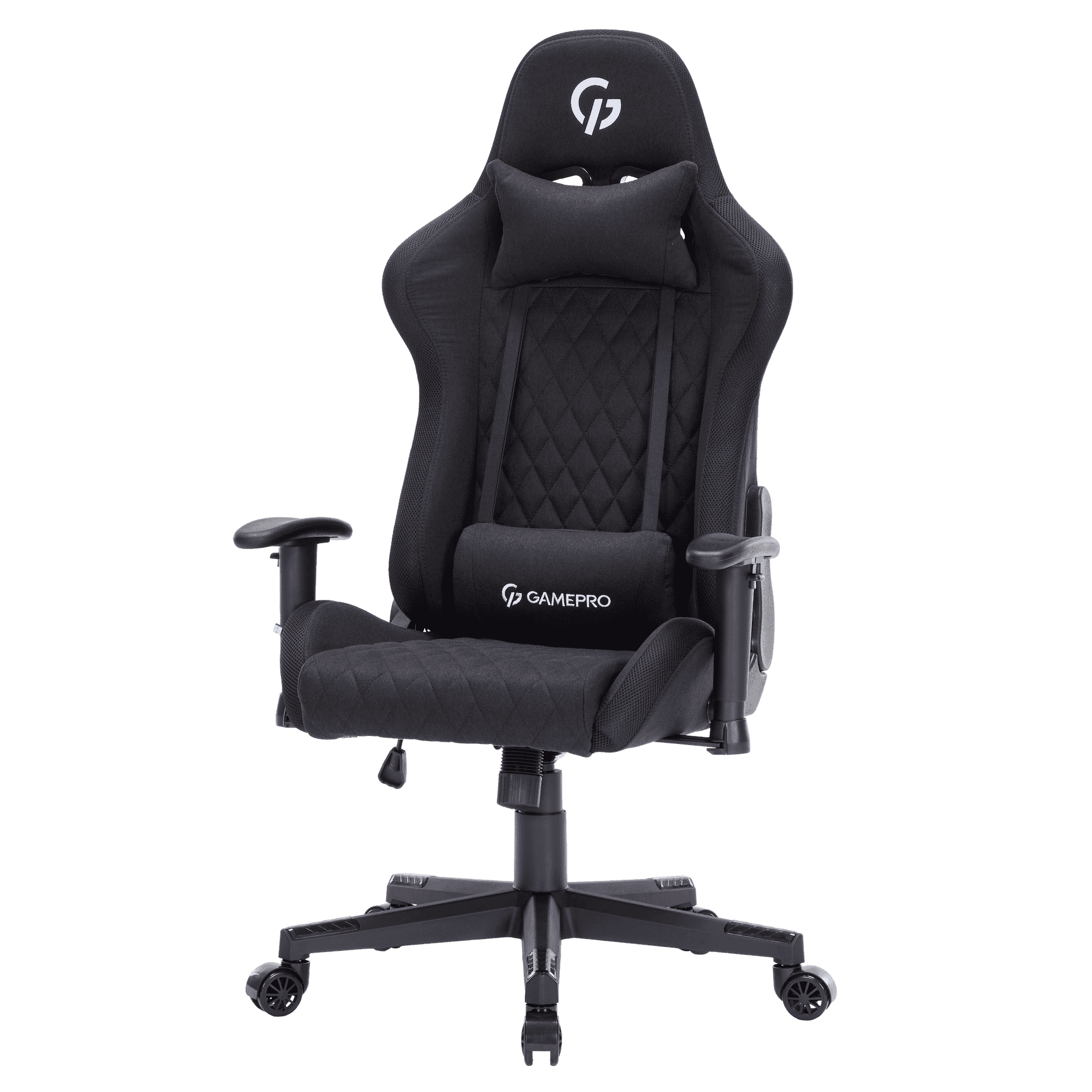 Крісло ігрове Gamepro GC700FB RGB Fabric Black