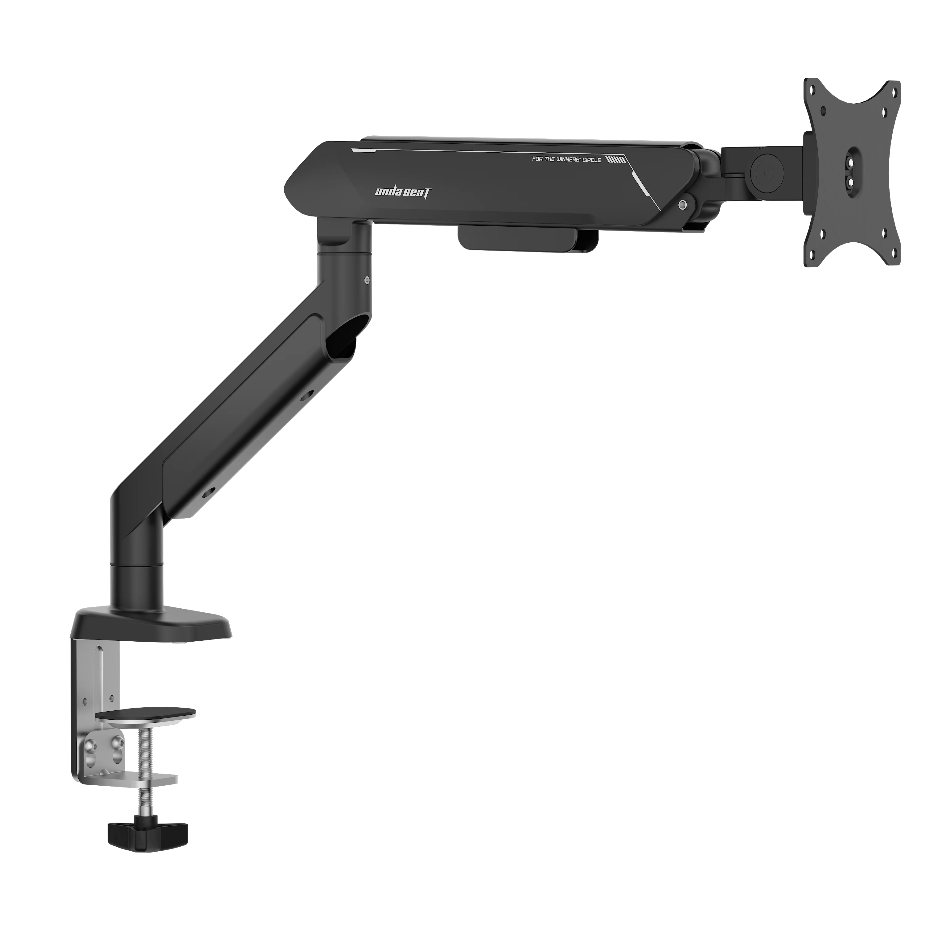 Настольный крепеж для монитора Anda Seat Stealth PRO II RGB 17"-42"