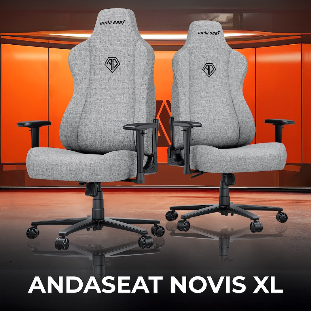 Крісло ігрове Anda Seat Novis Size XL