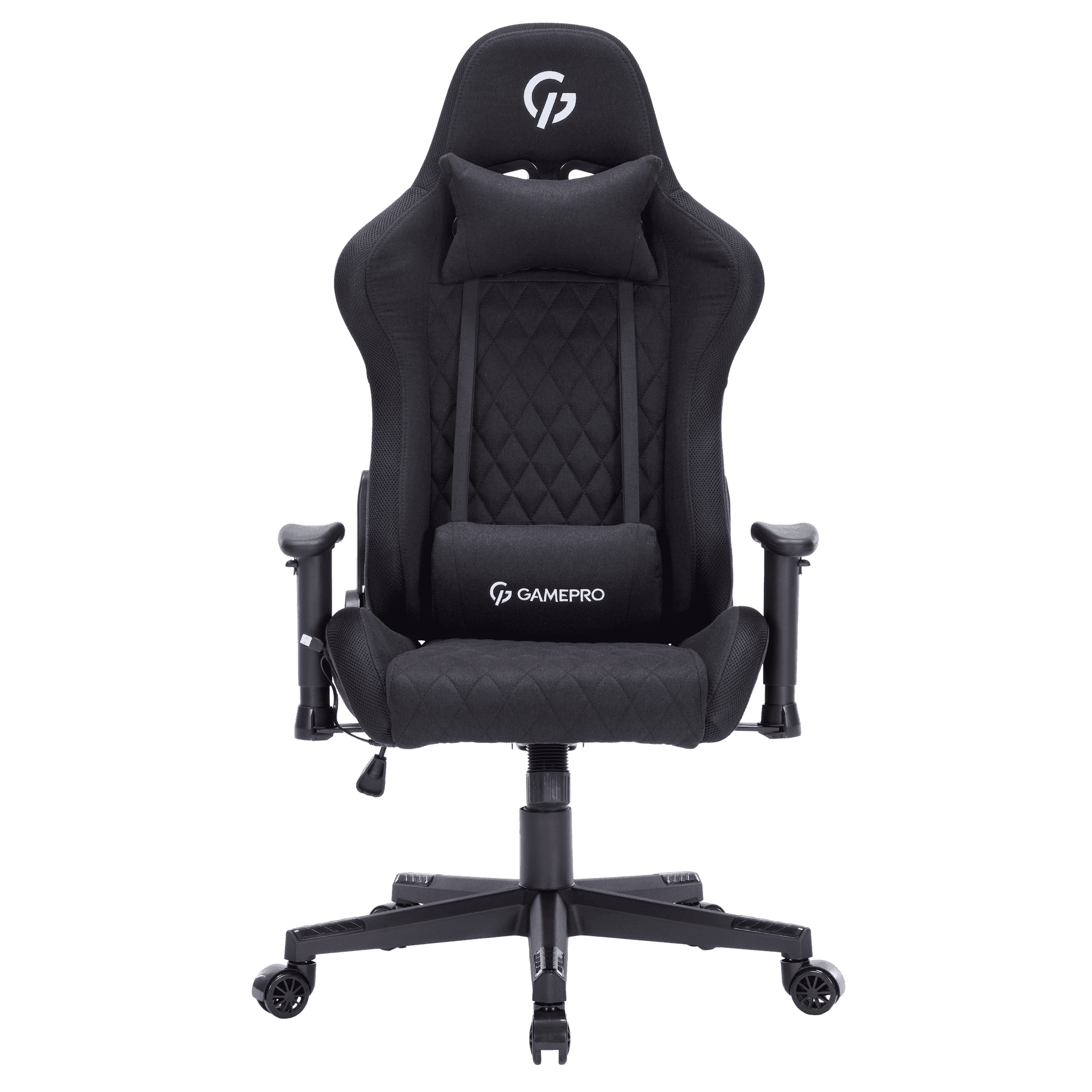 Крісло ігрове Gamepro GC700FB RGB Fabric Black