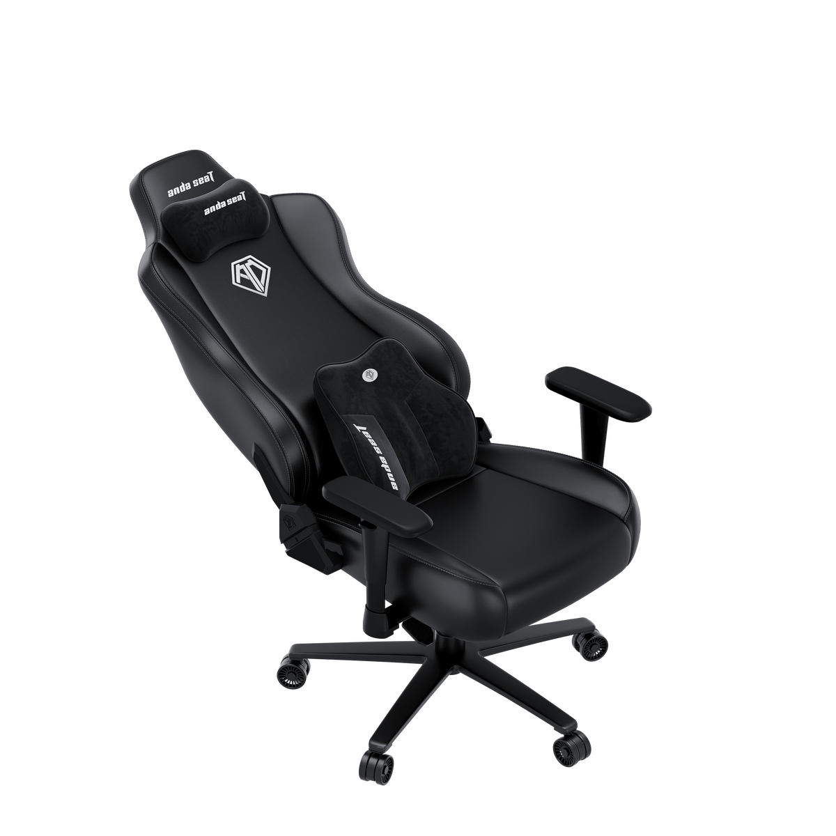Крісло ігрове Anda Seat Novis Plus Black PVC Size XL