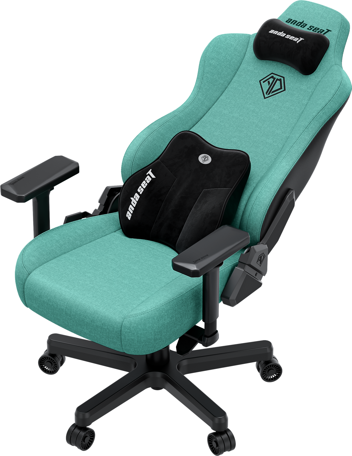 Крісло ігрове Anda Seat Kaiser 3E XL Light Blue Fabric