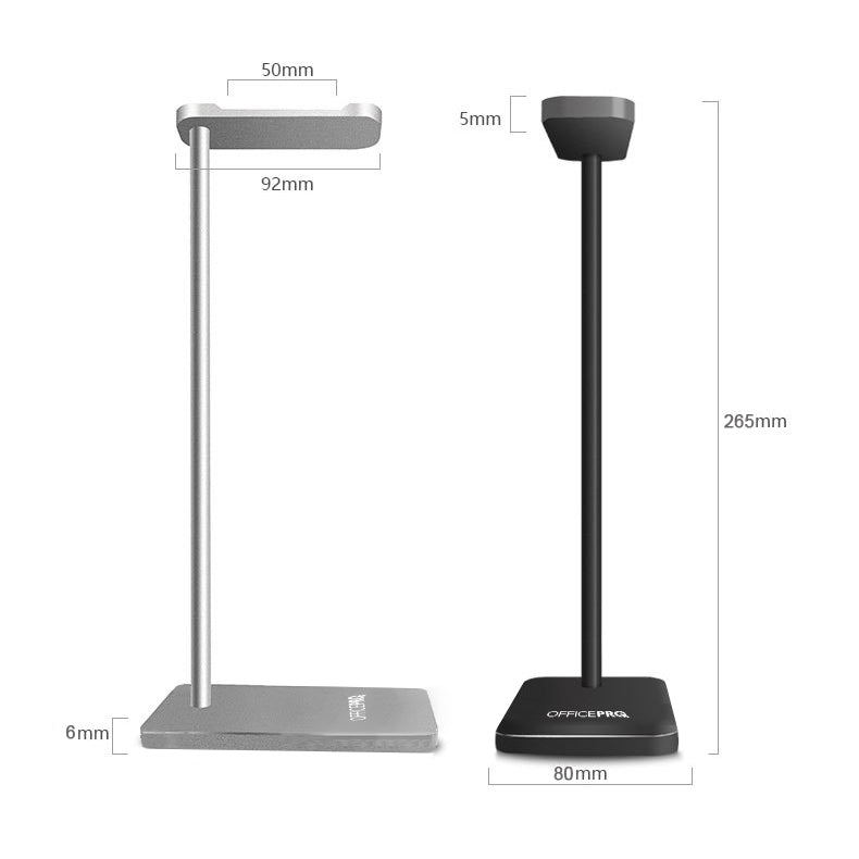 Металева підставка для навушників OfficePro LS350