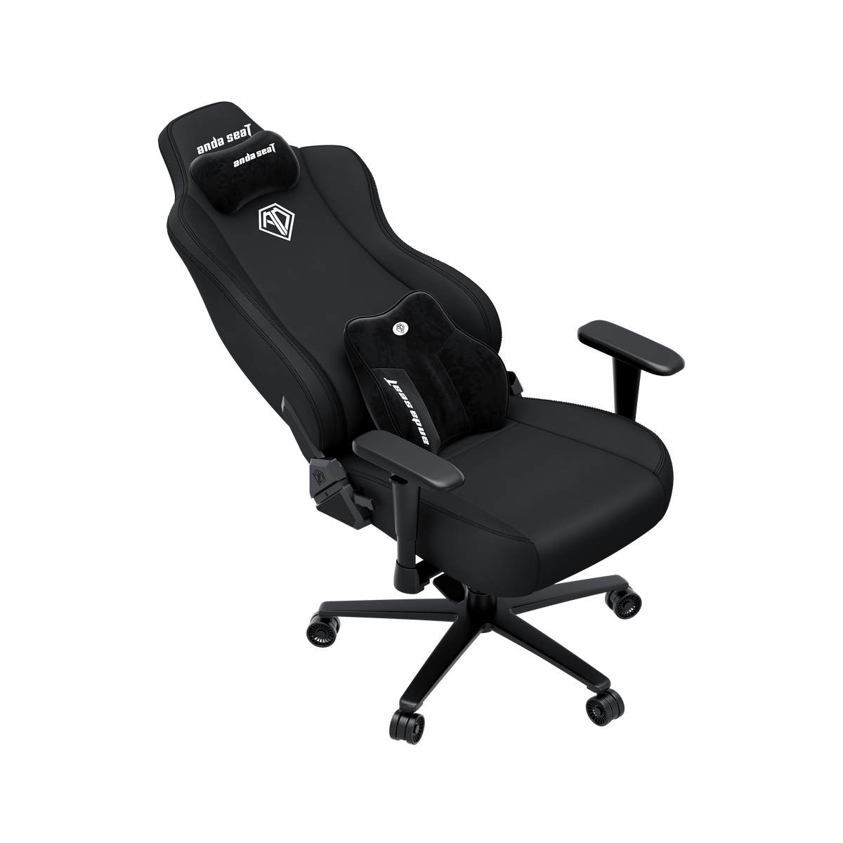 Крісло ігрове Anda Seat Novis Plus Fabric Black Size XL