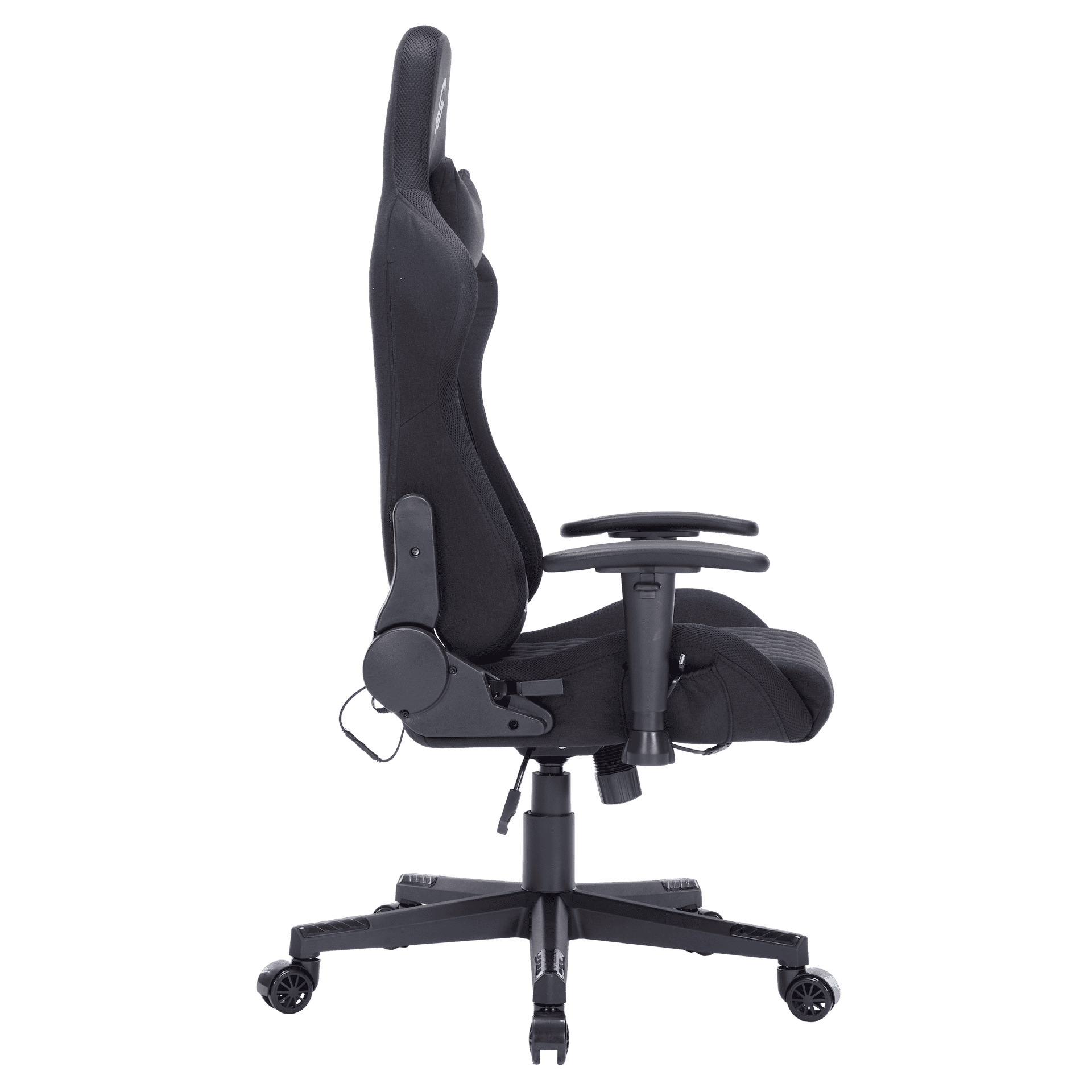 Крісло ігрове Gamepro GC700FB RGB Fabric Black