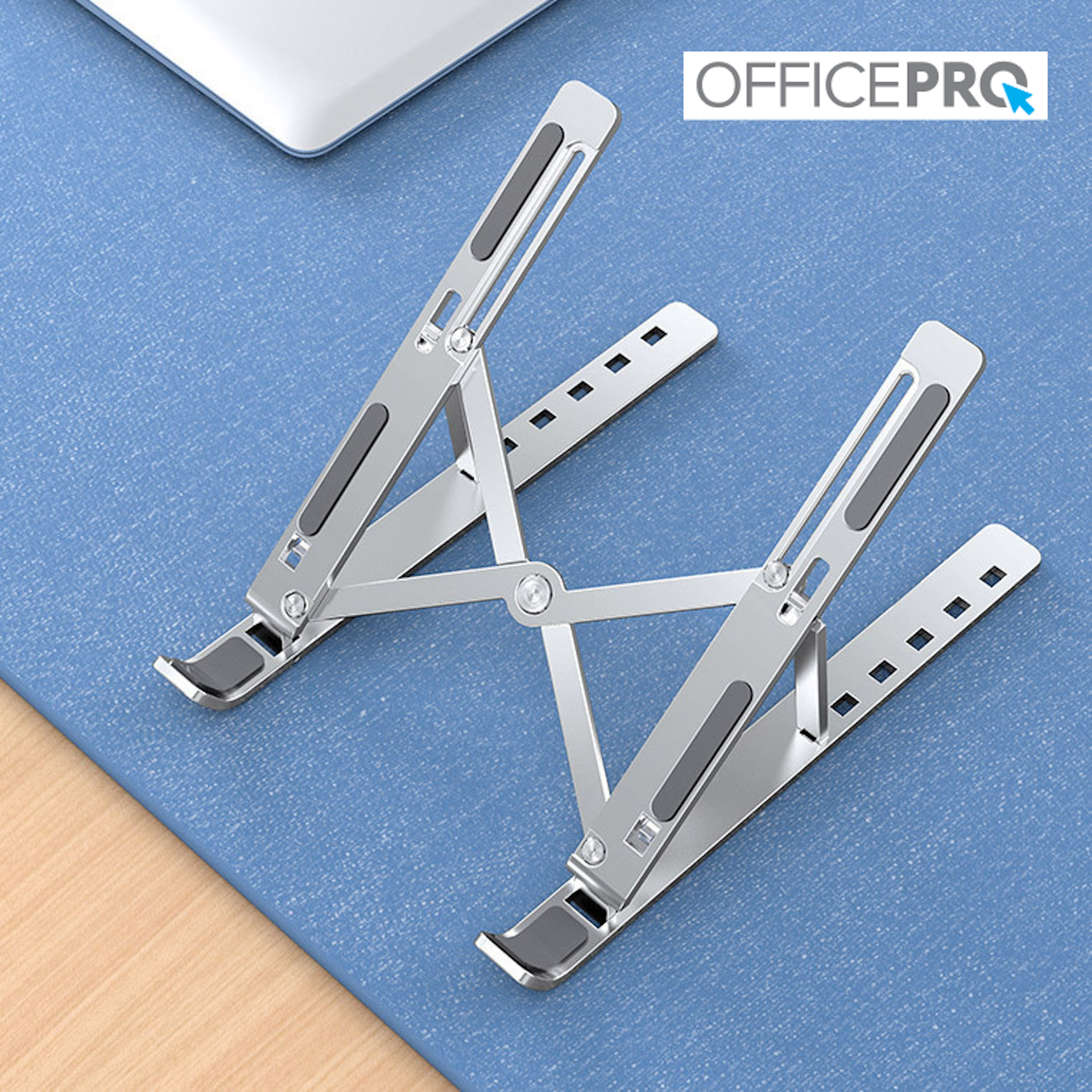 Регулируемая металлическая подставка для ноутбука OfficePro LS320