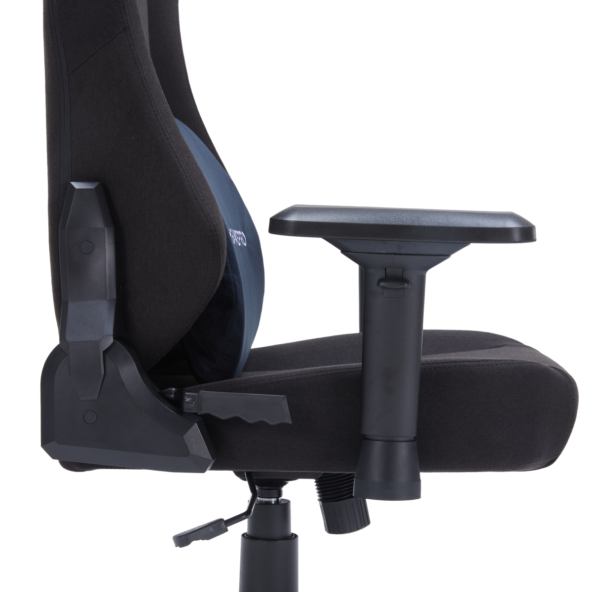 Крісло ігрове GamePro FGC750B Fabric Black