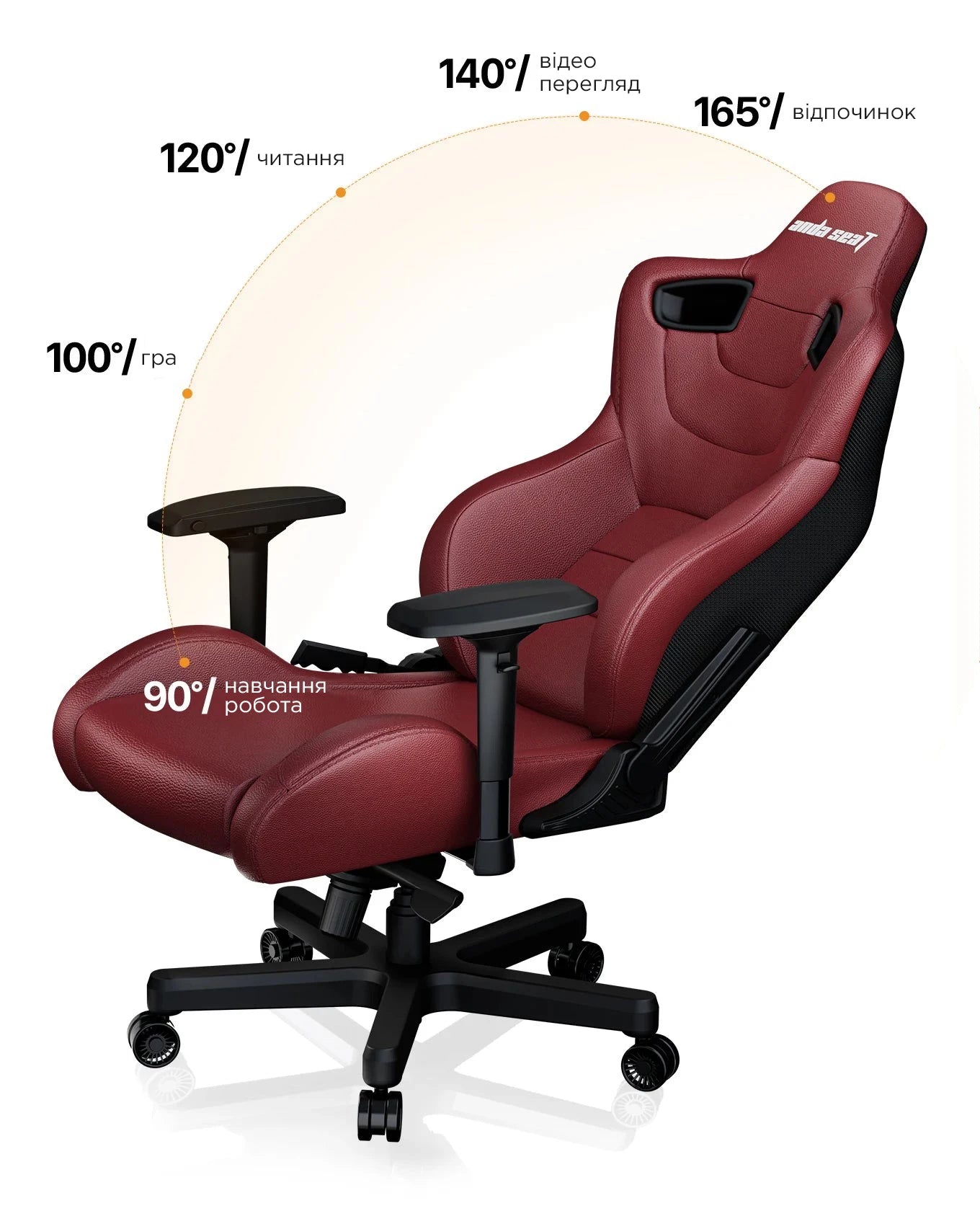 Крісло ігрове Anda Seat Kaiser 2 XL