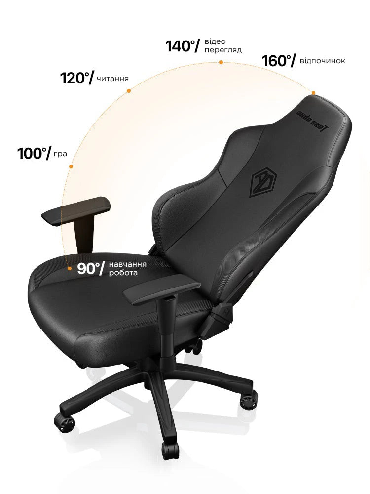 Крісло ігрове Anda Seat Phantom 3 L