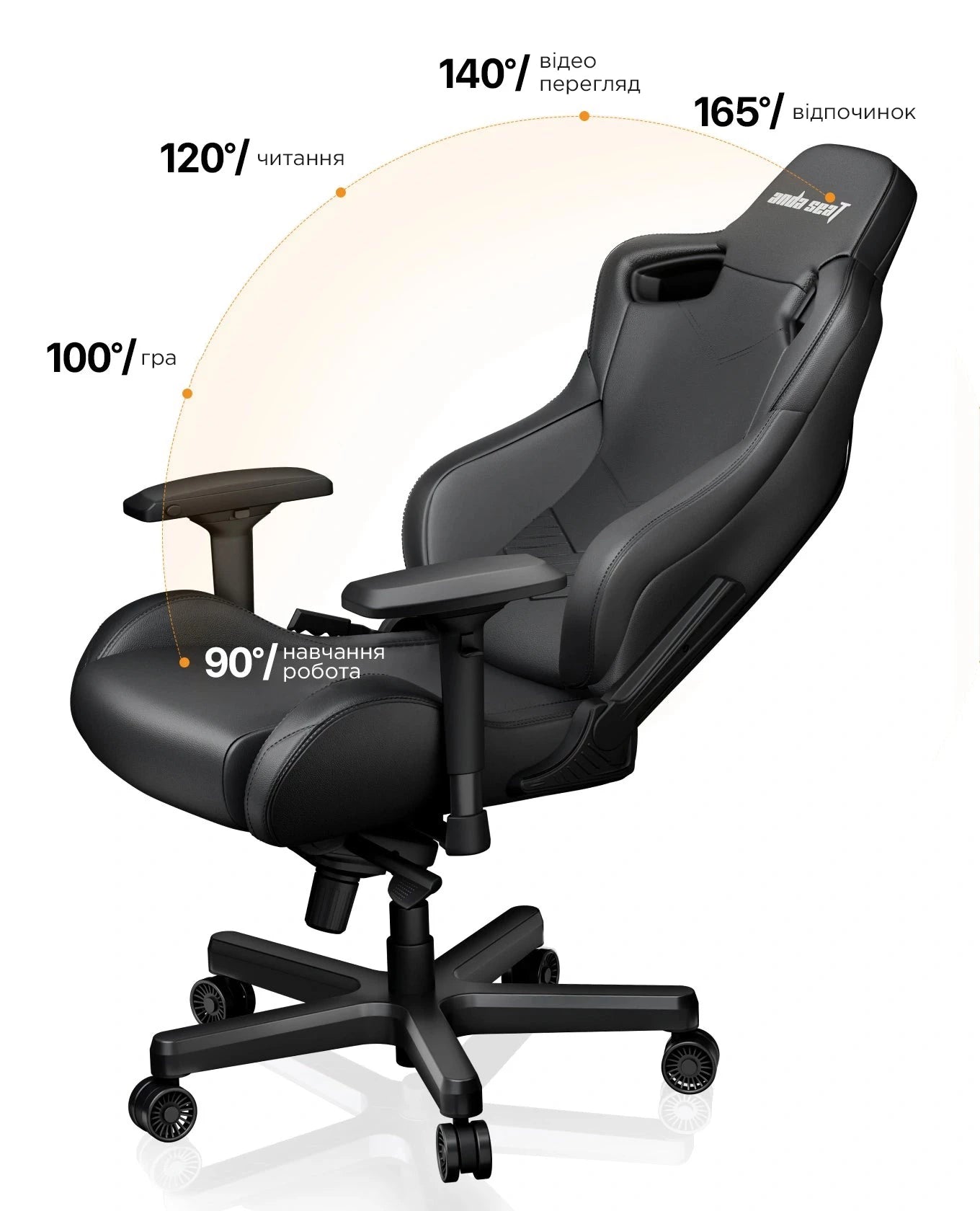 Крісло ігрове Anda Seat Kaiser 2 XL
