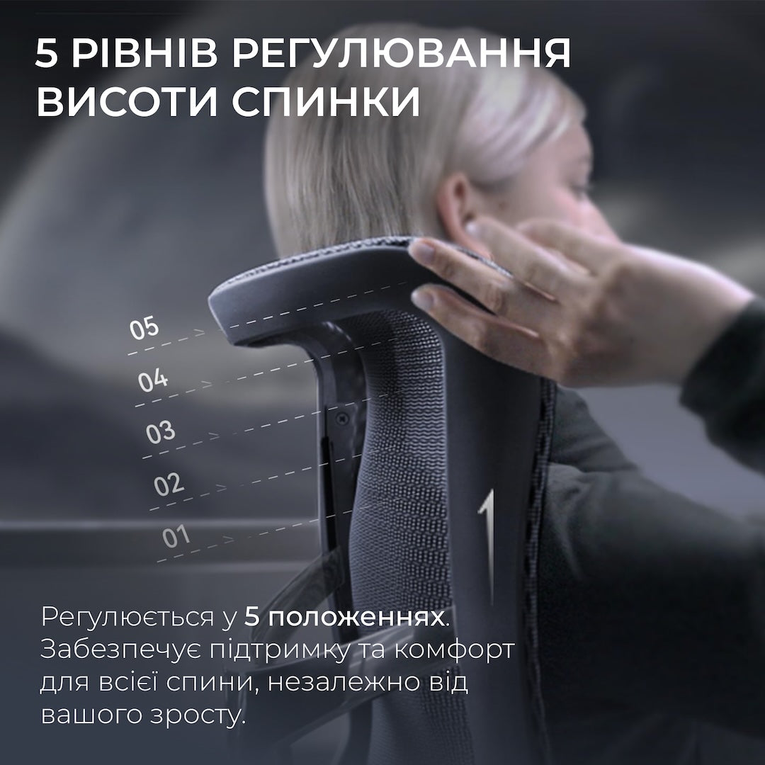 Ергономічне офісне крісло Sihoo DORO S300