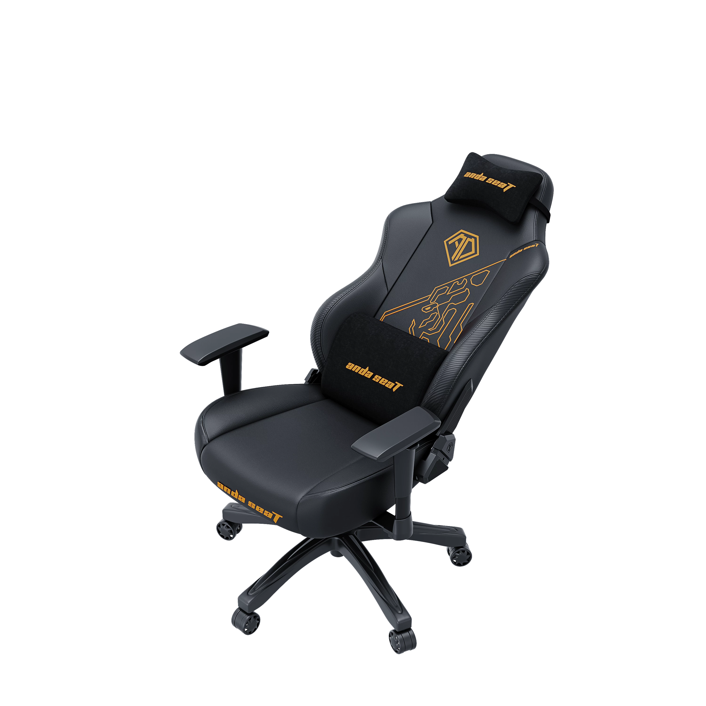 Крісло ігрове Anda Seat Phantom Tiger Edition L