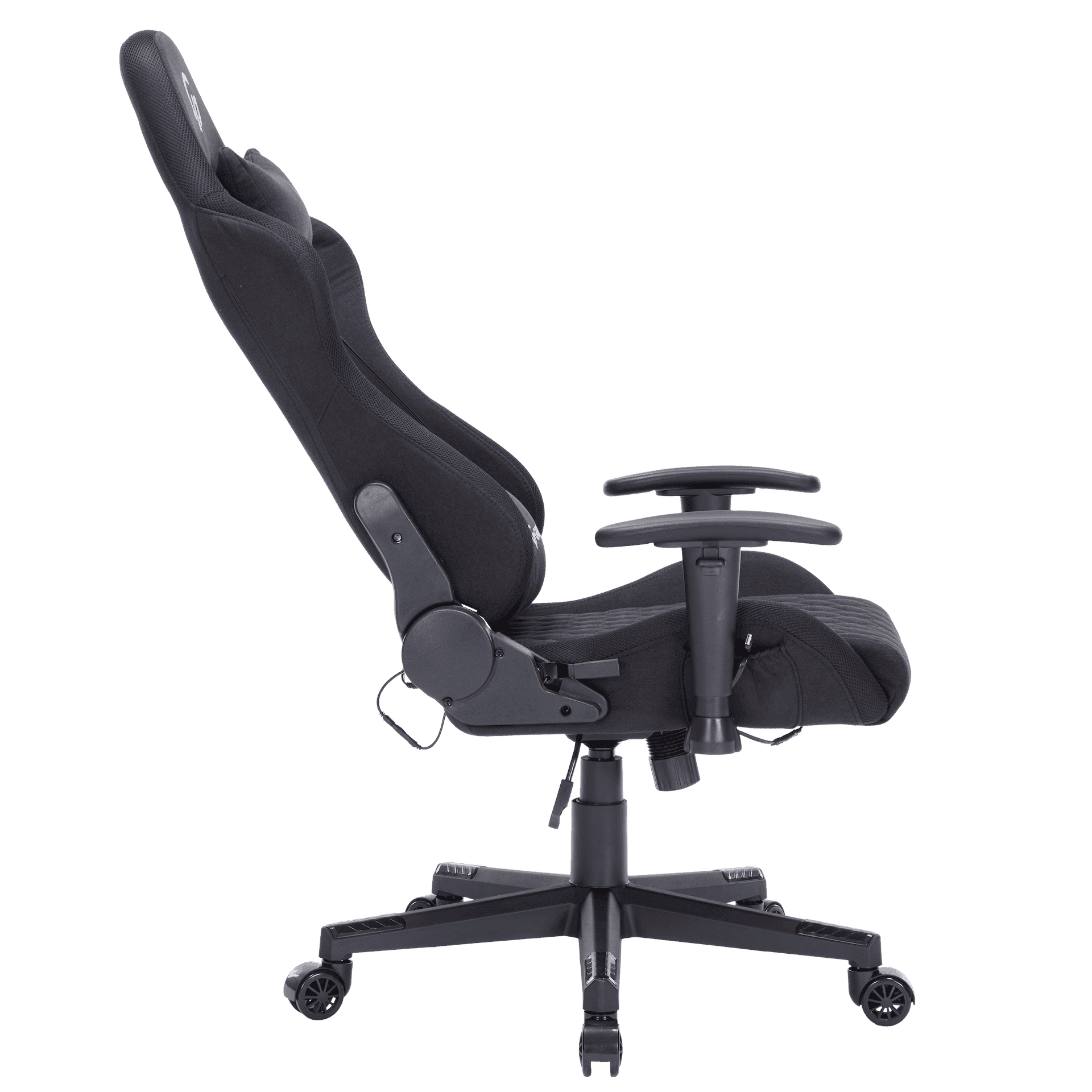 Крісло ігрове Gamepro GC700FB RGB Fabric Black