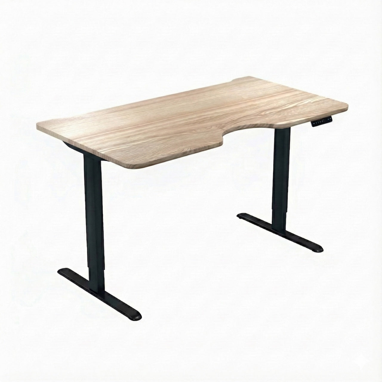 Комп’ютерний стіл з електрорегулюванням висоти одномоторний - Чорний