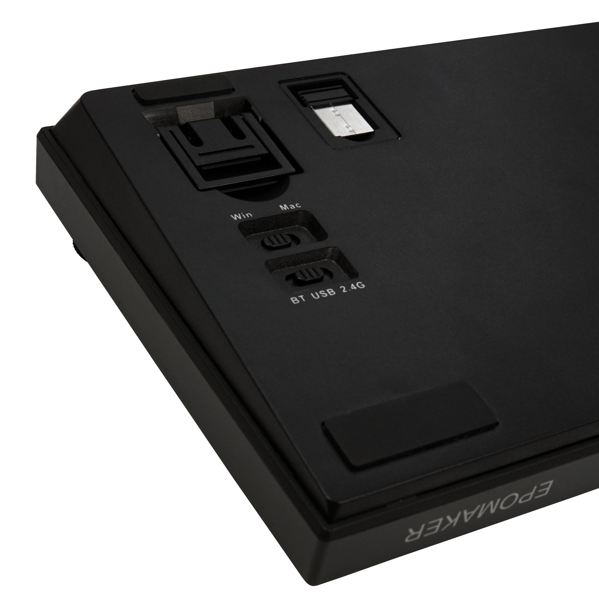 Клавіатура механічна бездротова EPOMAKER AK820 Pro Gift Switch Black (AK820-PRO-B-G)