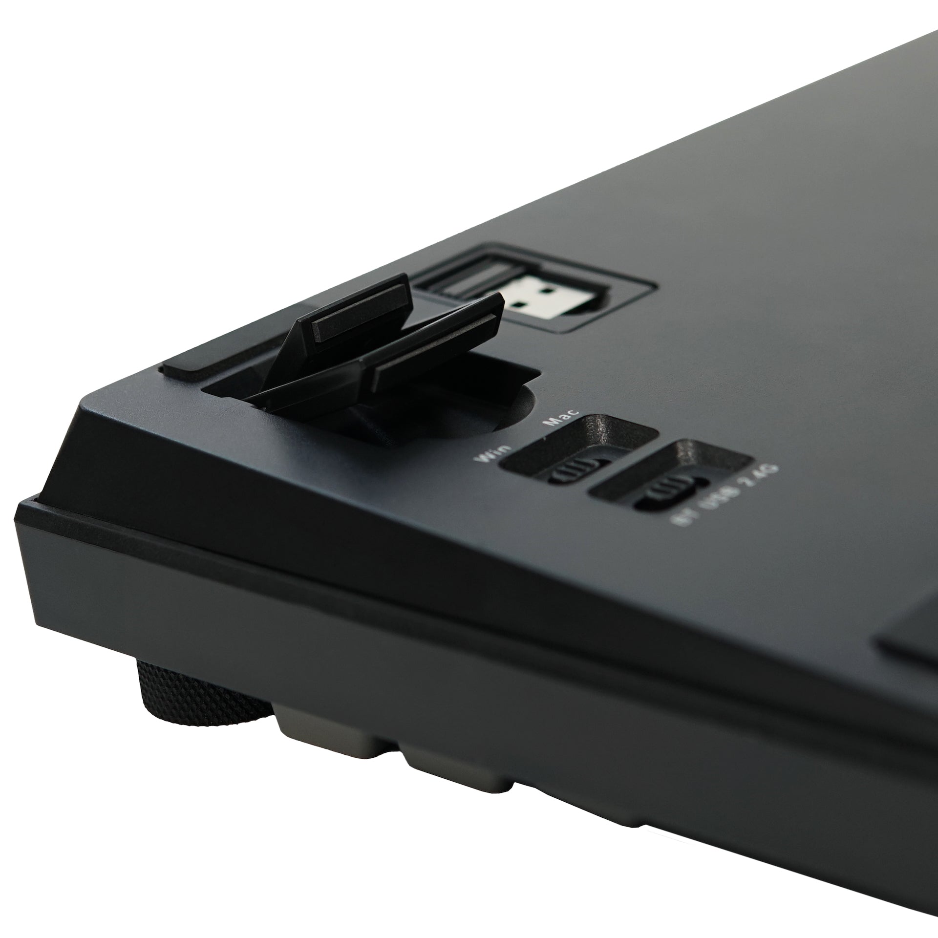Клавіатура механічна бездротова EPOMAKER AK820 Pro Gift Switch Black (AK820-PRO-B-G)