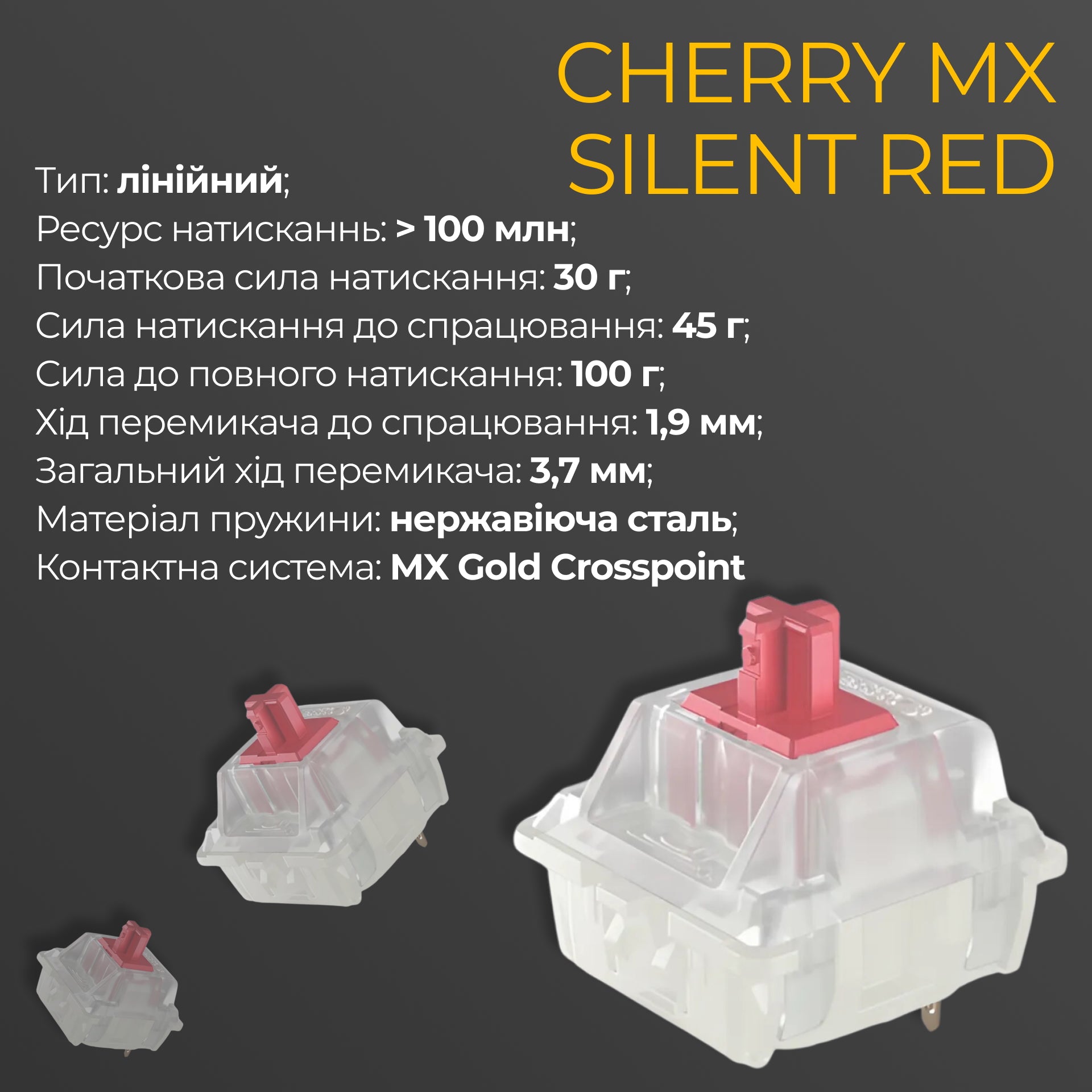 Механічна клавіатура Ducky One 3 Mini RGB White UA