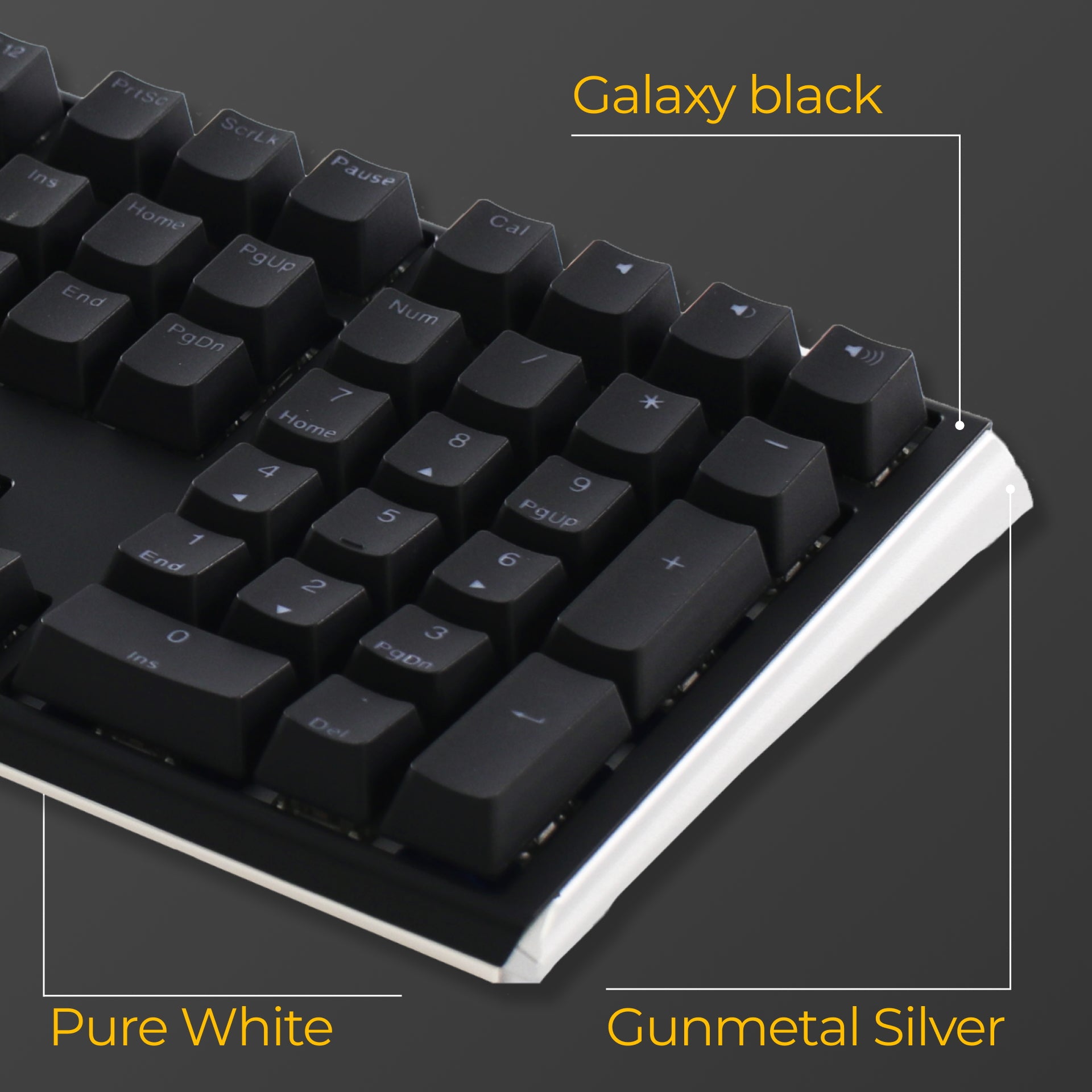 Механічна клавіатура Ducky One 3 RGB Black UA