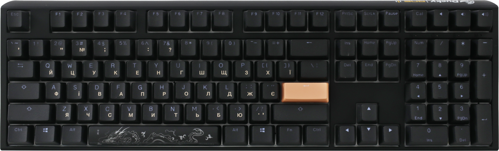 Механічна клавіатура Ducky One 3 RGB Black UA
