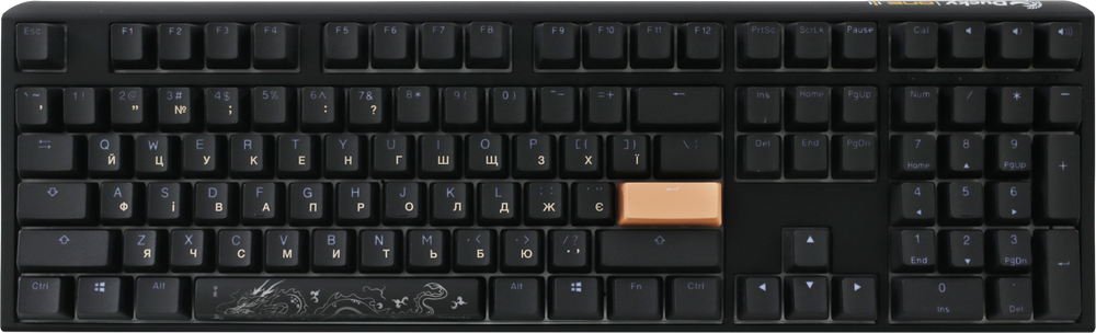 Механічна клавіатура Ducky One 3 RGB Black UA