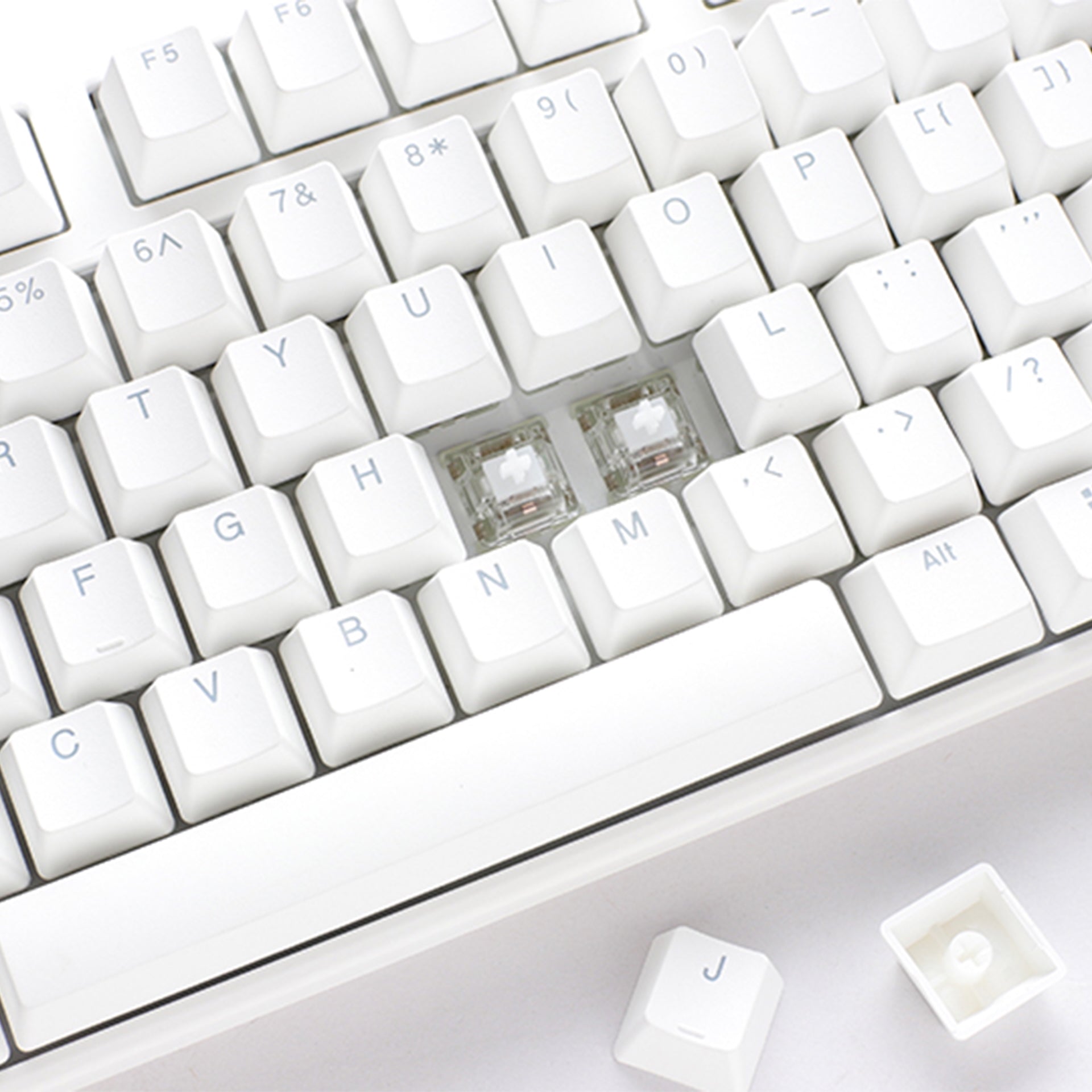Механічна клавіатура Ducky One 3 RGB White UA