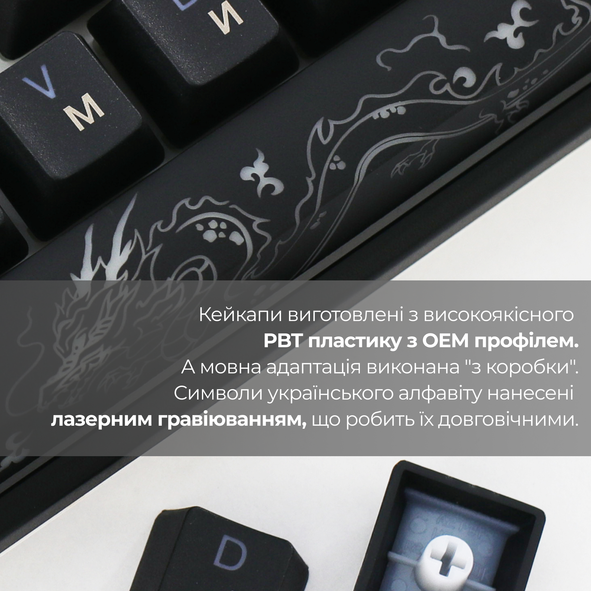Механічна клавіатура Ducky One 3 Mini RGB Black UA