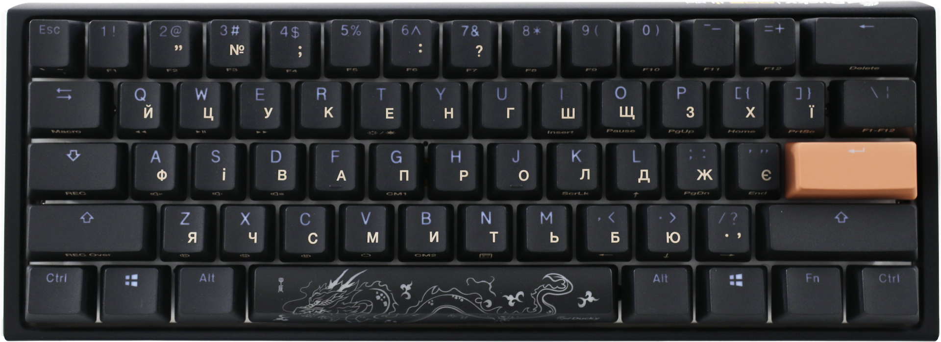 Механічна клавіатура Ducky One 3 Mini RGB Black UA