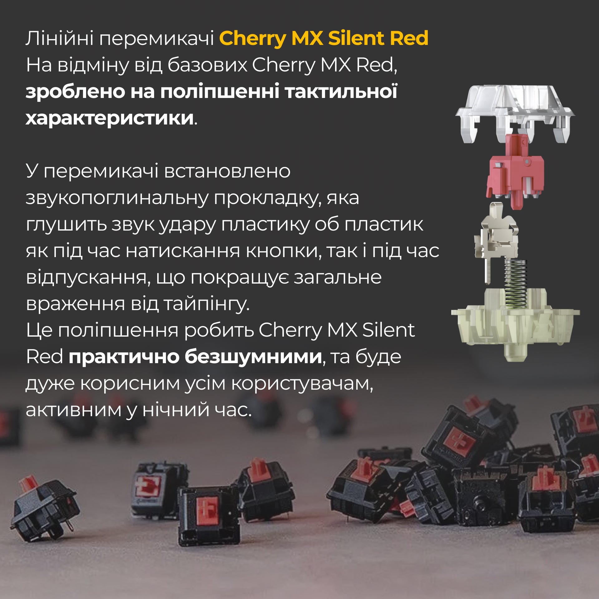 Механічна клавіатура Ducky One 3 Mini RGB Black UA