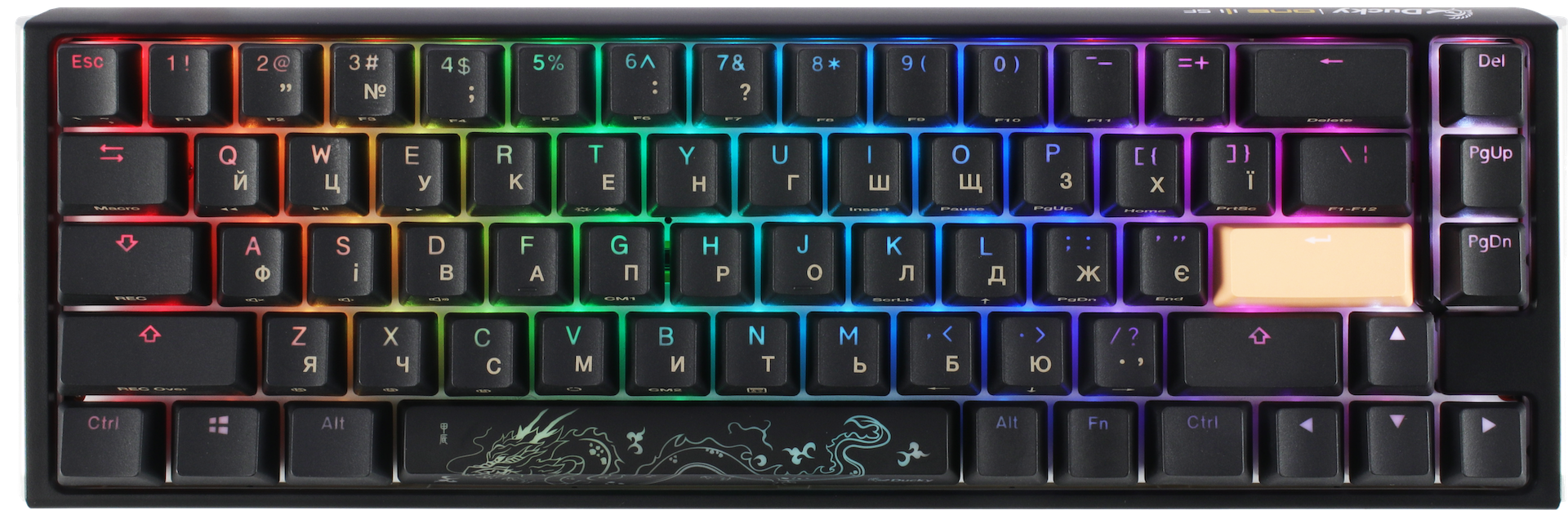 Механическая клавиатура Ducky One 3 SF RGB Black UA