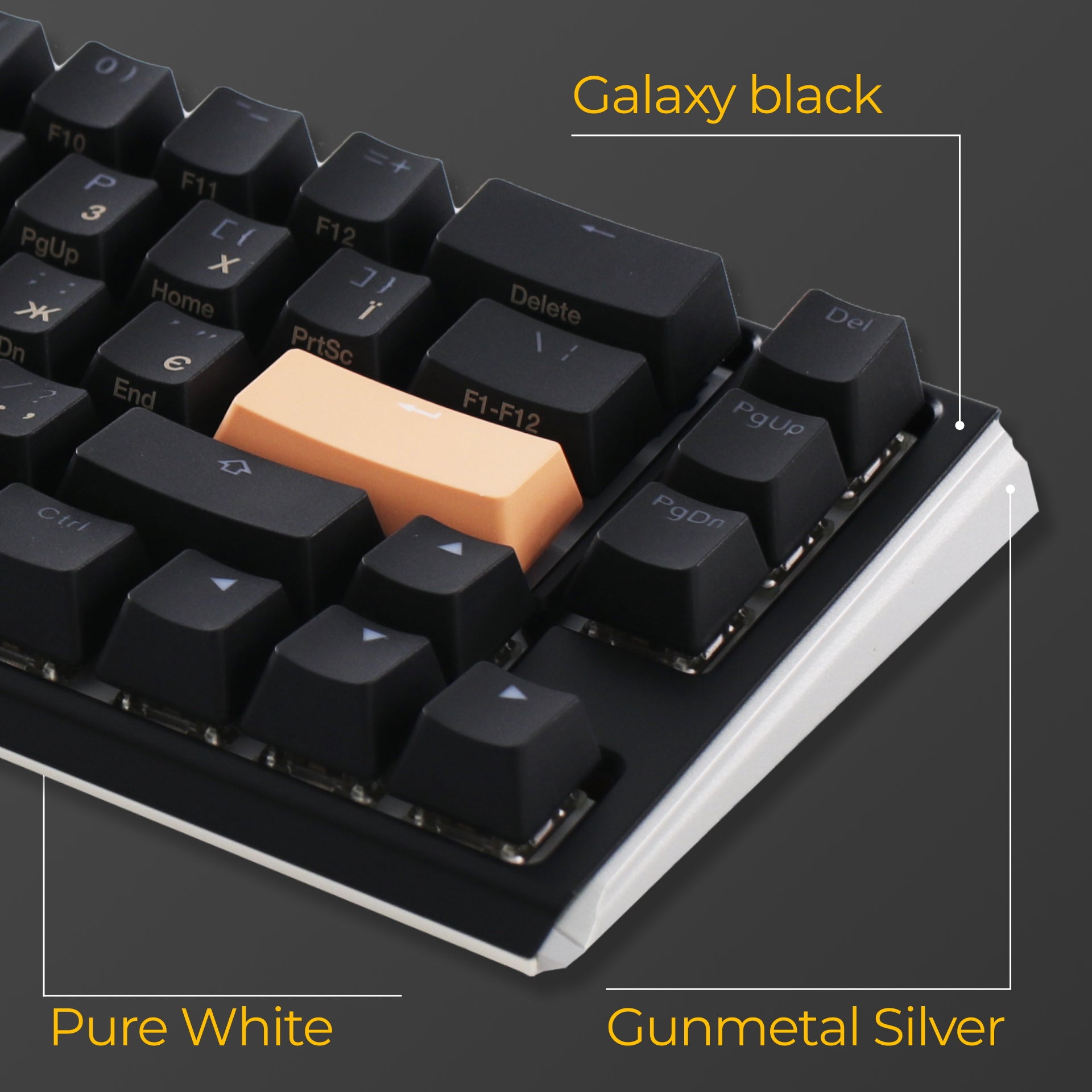 Механическая клавиатура Ducky One 3 SF RGB Black UA