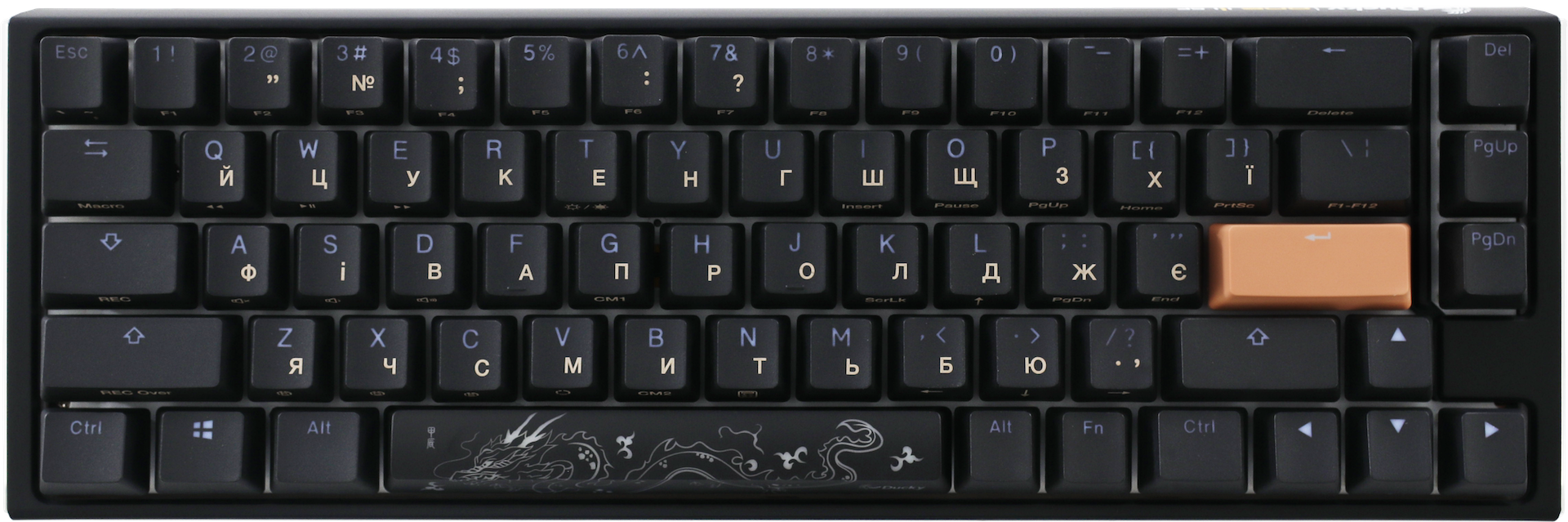 Механическая клавиатура Ducky One 3 SF RGB Black UA