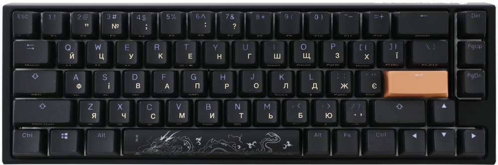 Механическая клавиатура Ducky One 3 SF RGB Black UA