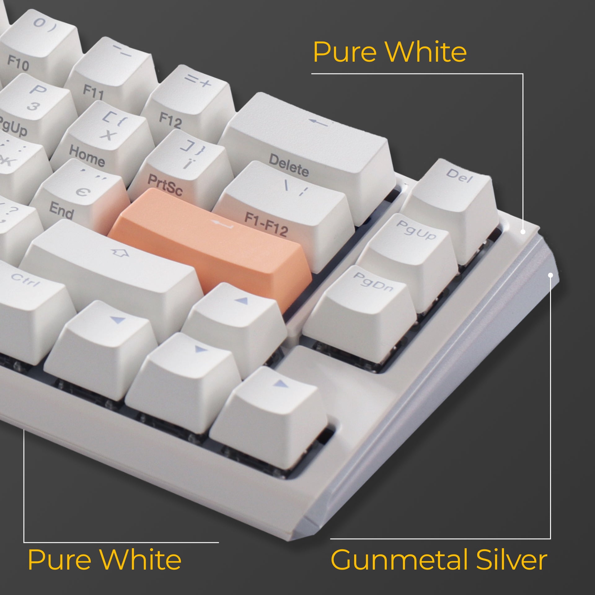Механічна клавіатура Ducky One 3 SF RGB White UA