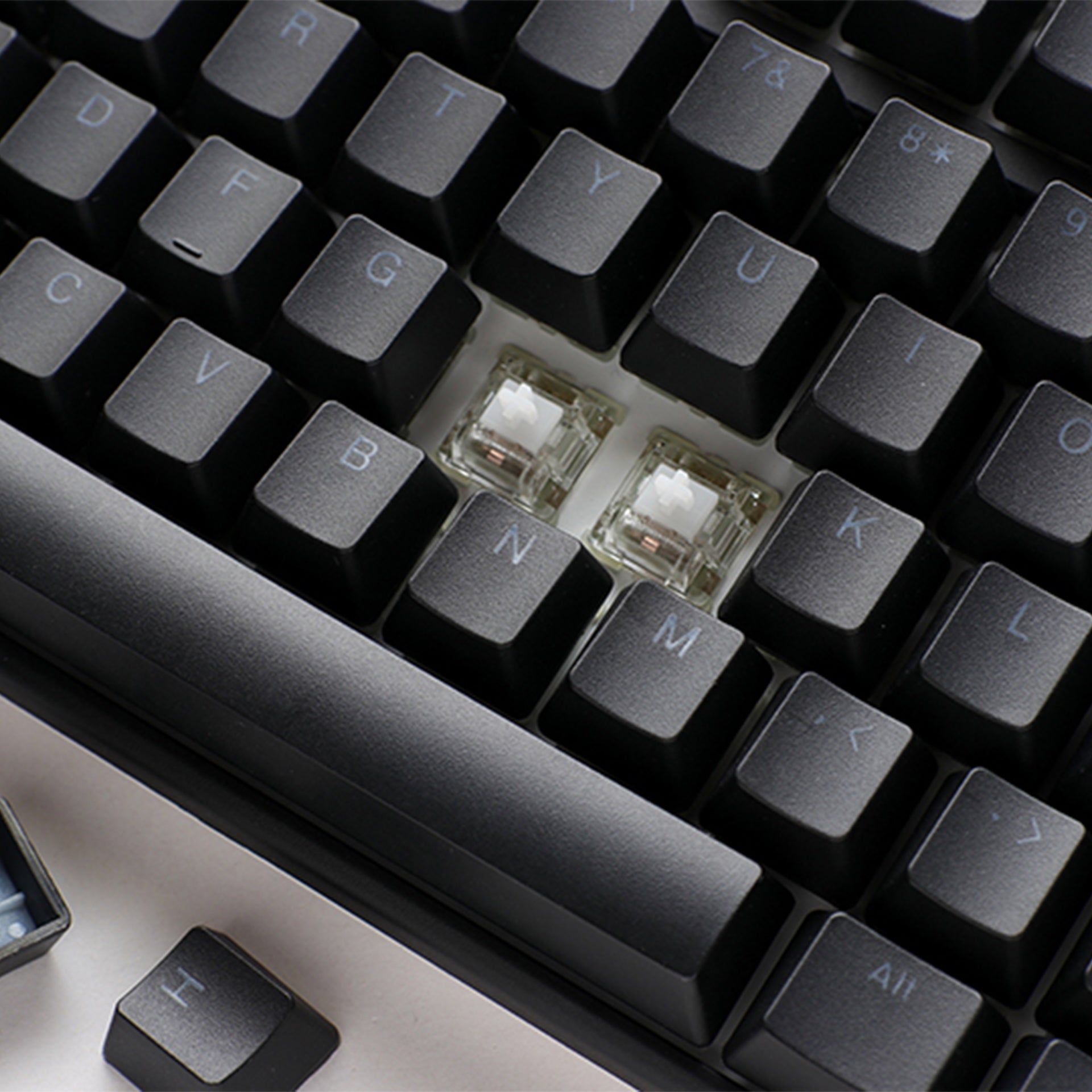 Механічна клавіатура Ducky One 3 TKL RGB Black UA