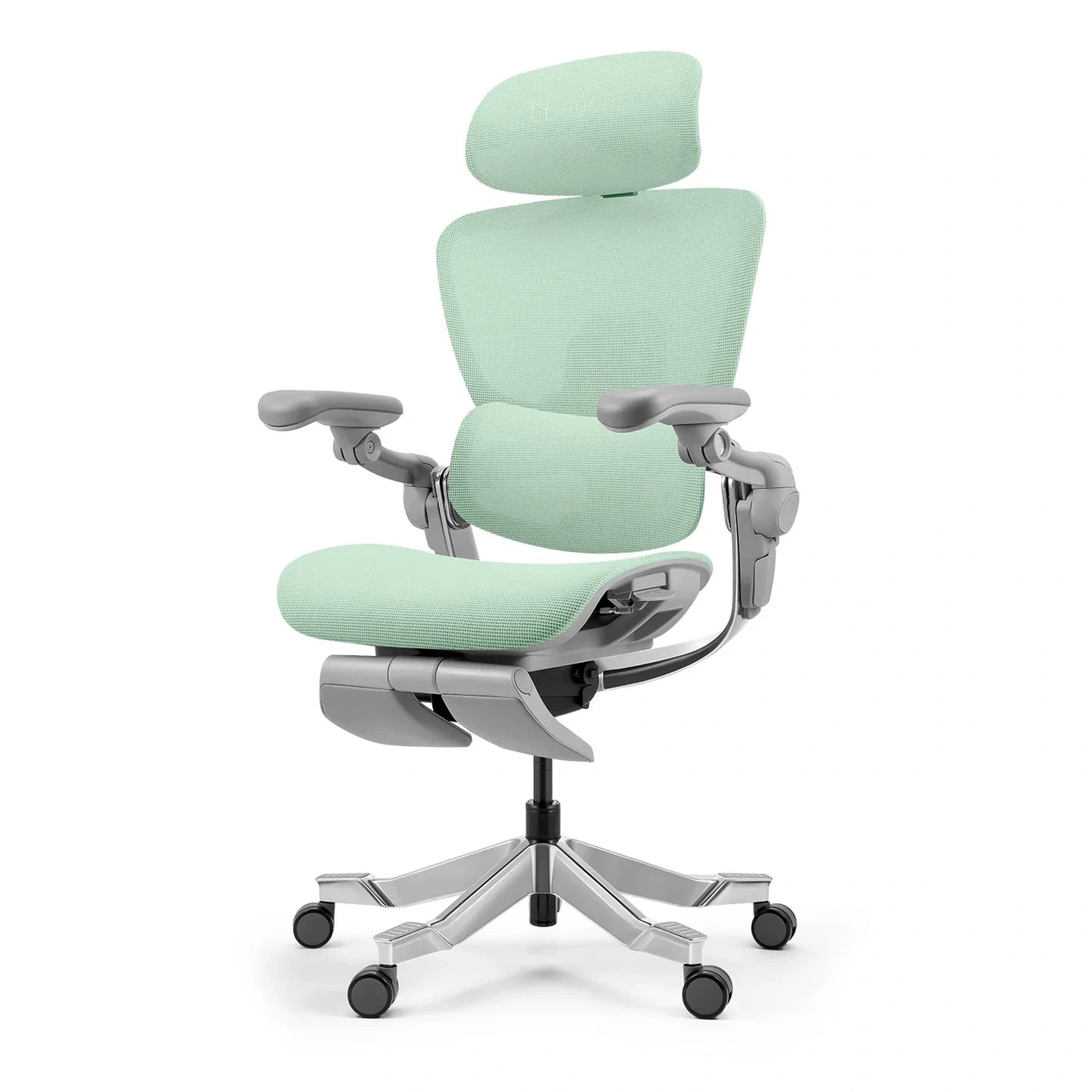 Ергономічне офісне крісло HINOMI H2 Pro з підставкою для ніг