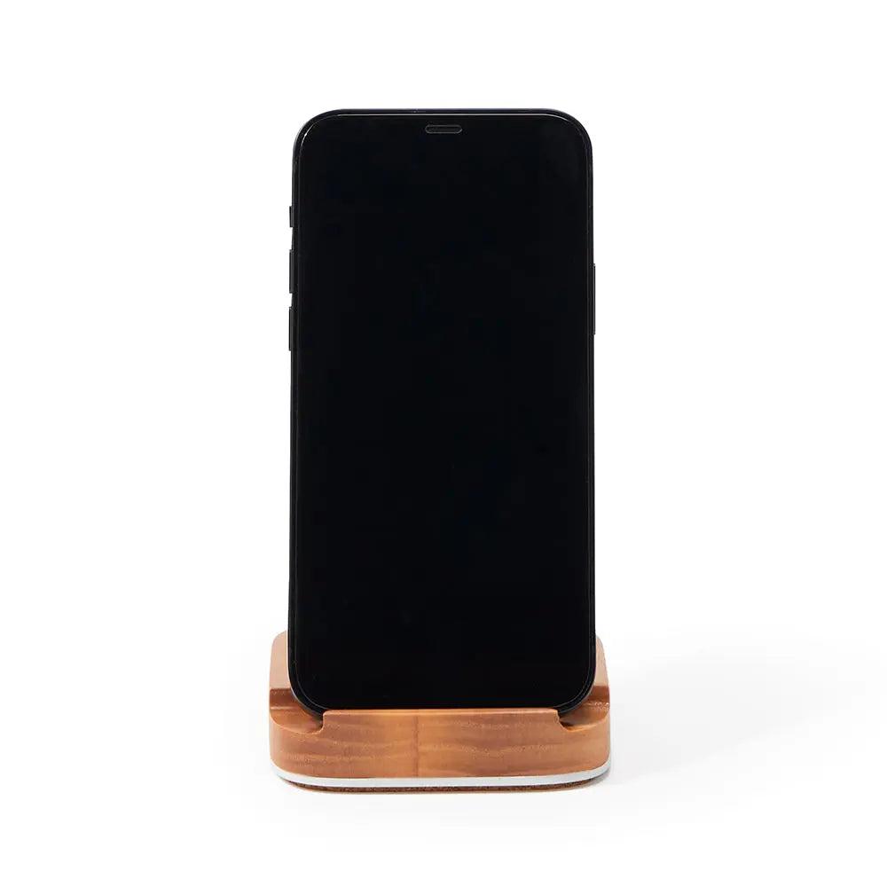 Деревʼяна підставка для телефону PH:ST