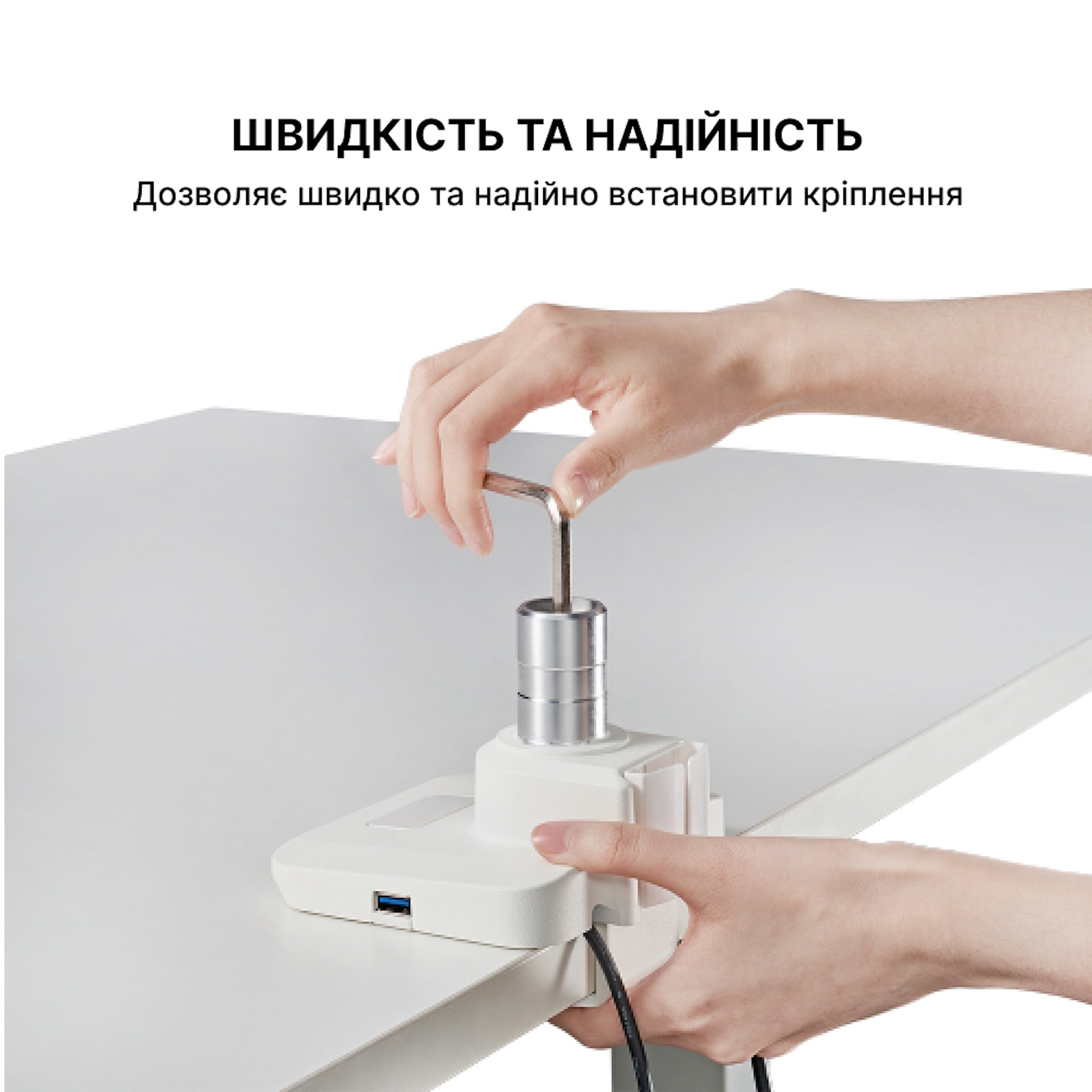 Настольный крепеж для монитора OfficePro MA801